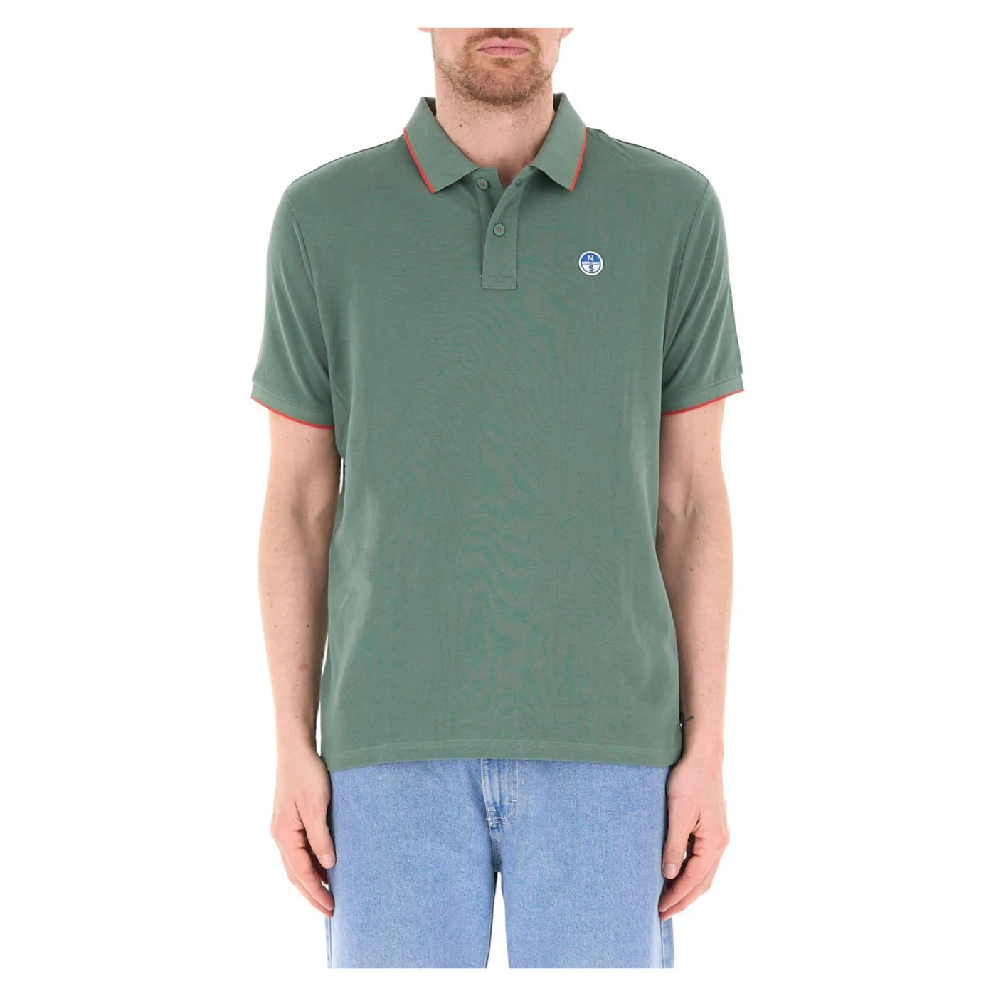 NORTH SAILS POLO MANICHE CORTE — Animasportiva