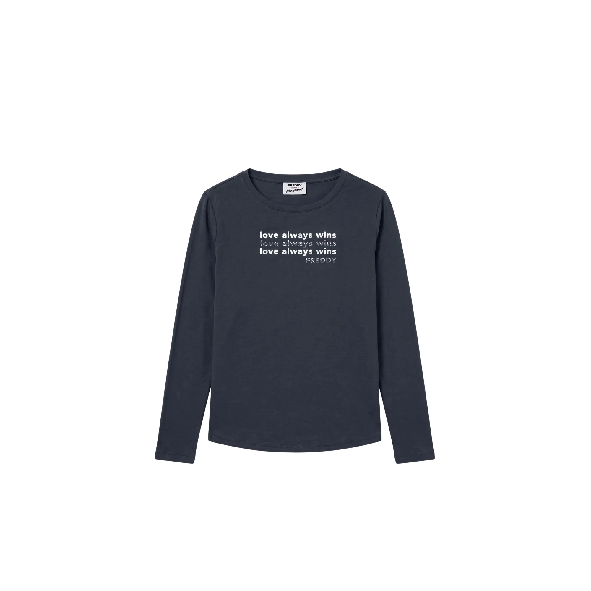 FREDDY T-SHIRT DONNA ML JERSEY