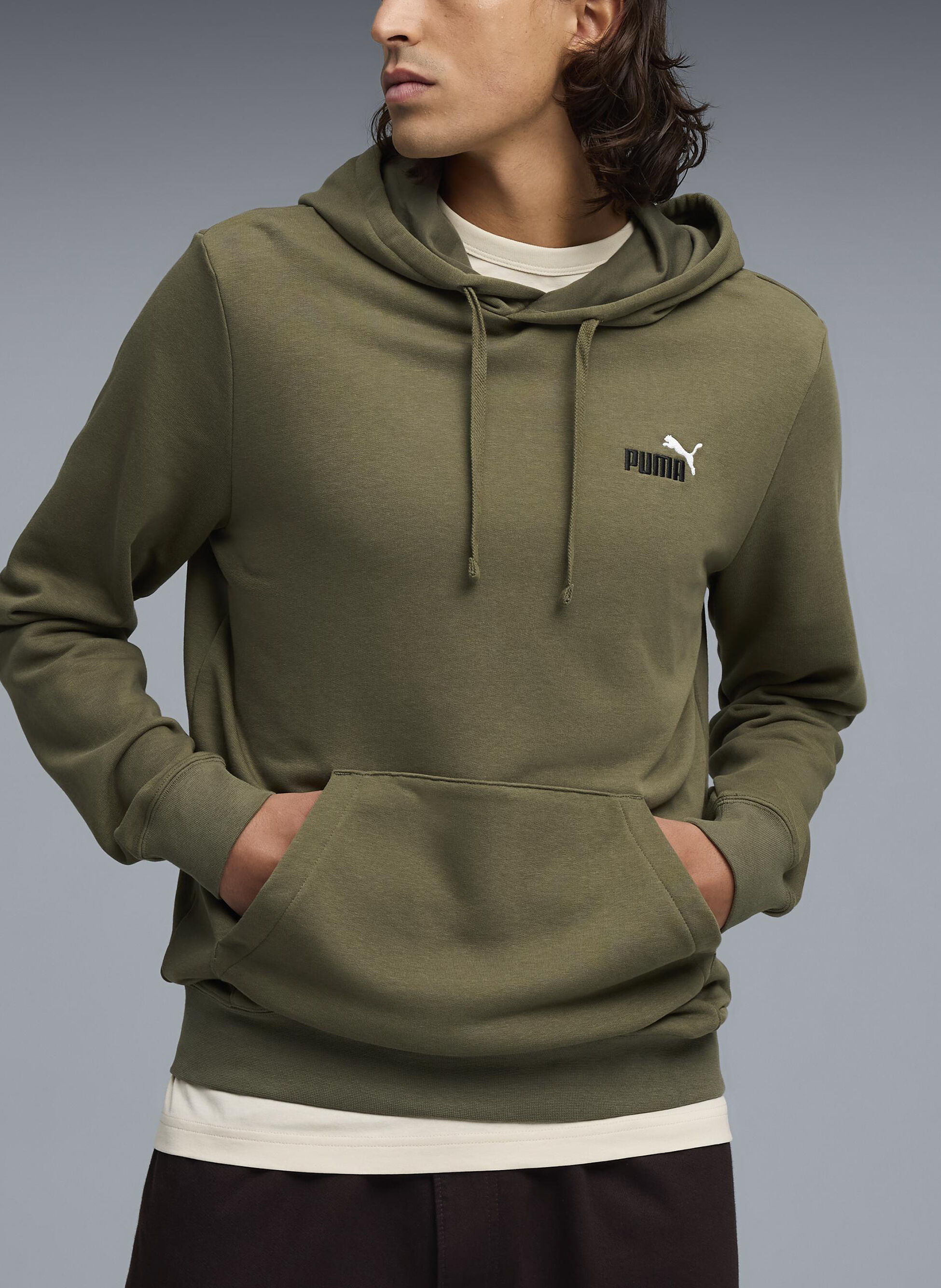 FELPA ESS 2 COL HOODIE — Sport85