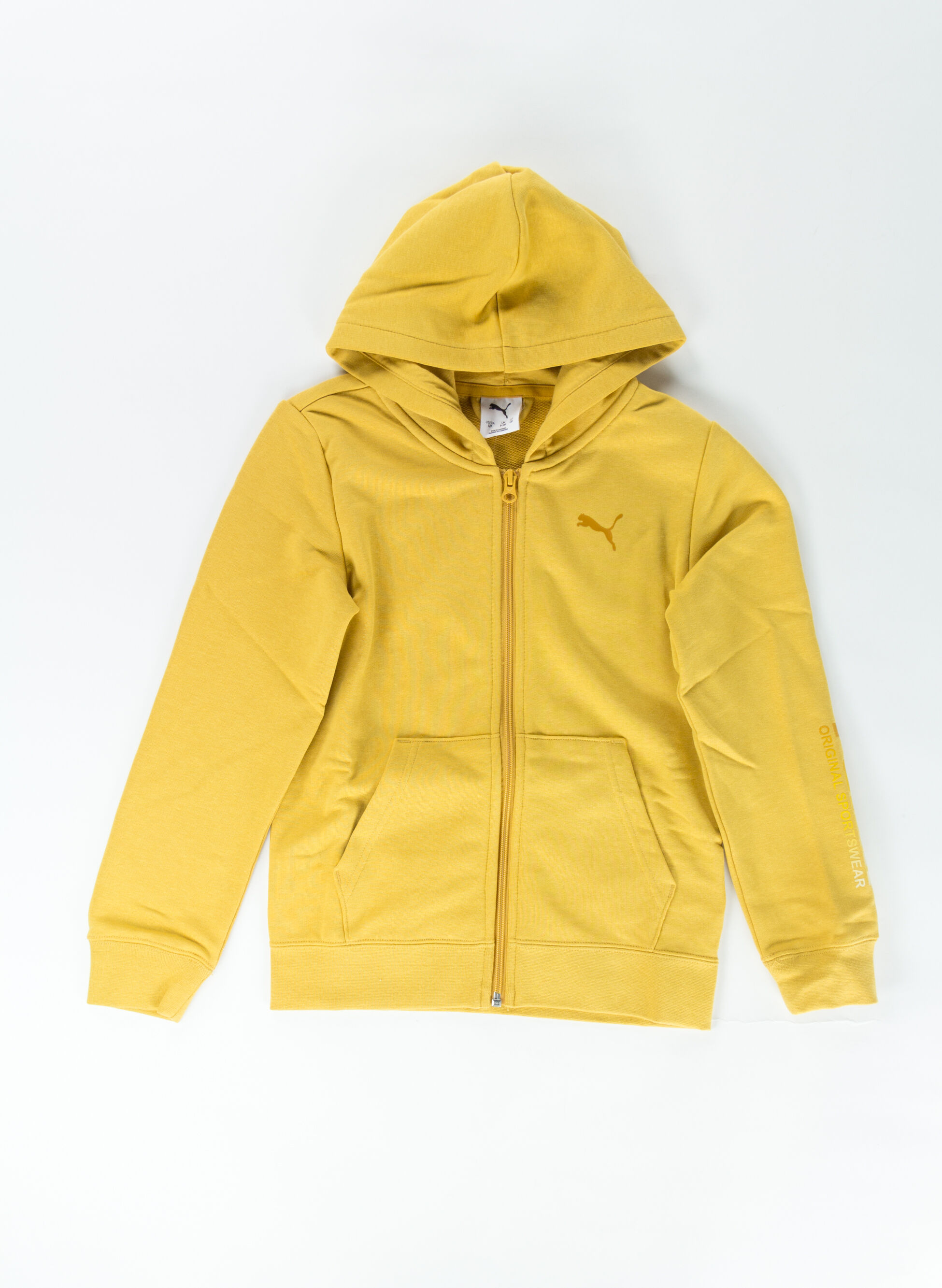 FELPA FULL ZIP ESSENTIAL SMALL LOGO RAGAZZO