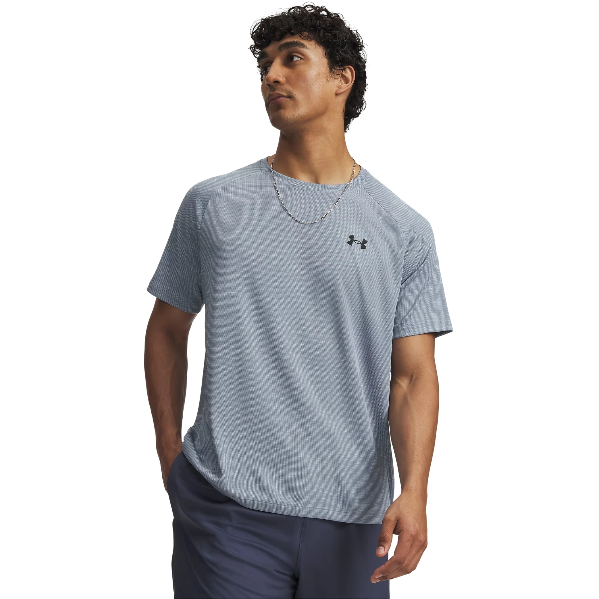 UNDER ARMOUR TECH TEXTURED SS TEE — Animasportiva