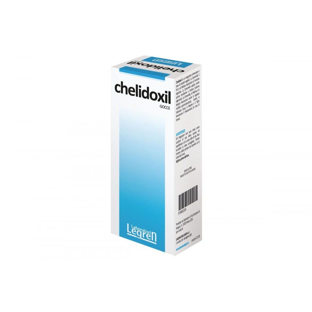 LEGREN CHELIDOXIL GOCCE 50 ML