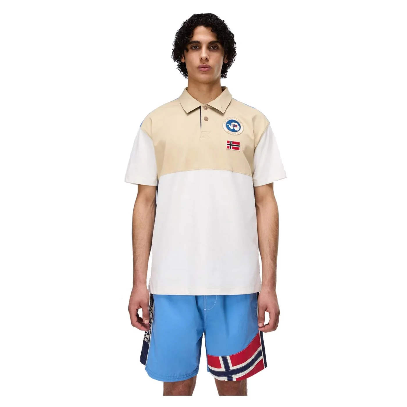 NAPAPIJRI POLO E-REFLECT SS