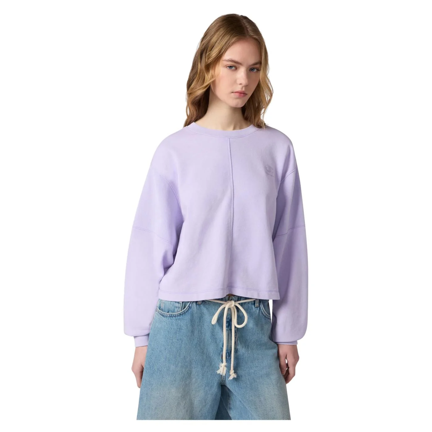 CHAMPION W CREWNECK SWEATSHIRT — Animasportiva