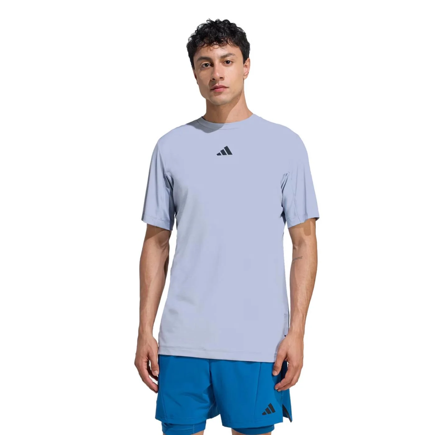 ADIDAS D4T POWER TEE HALO SILVER — Animasportiva