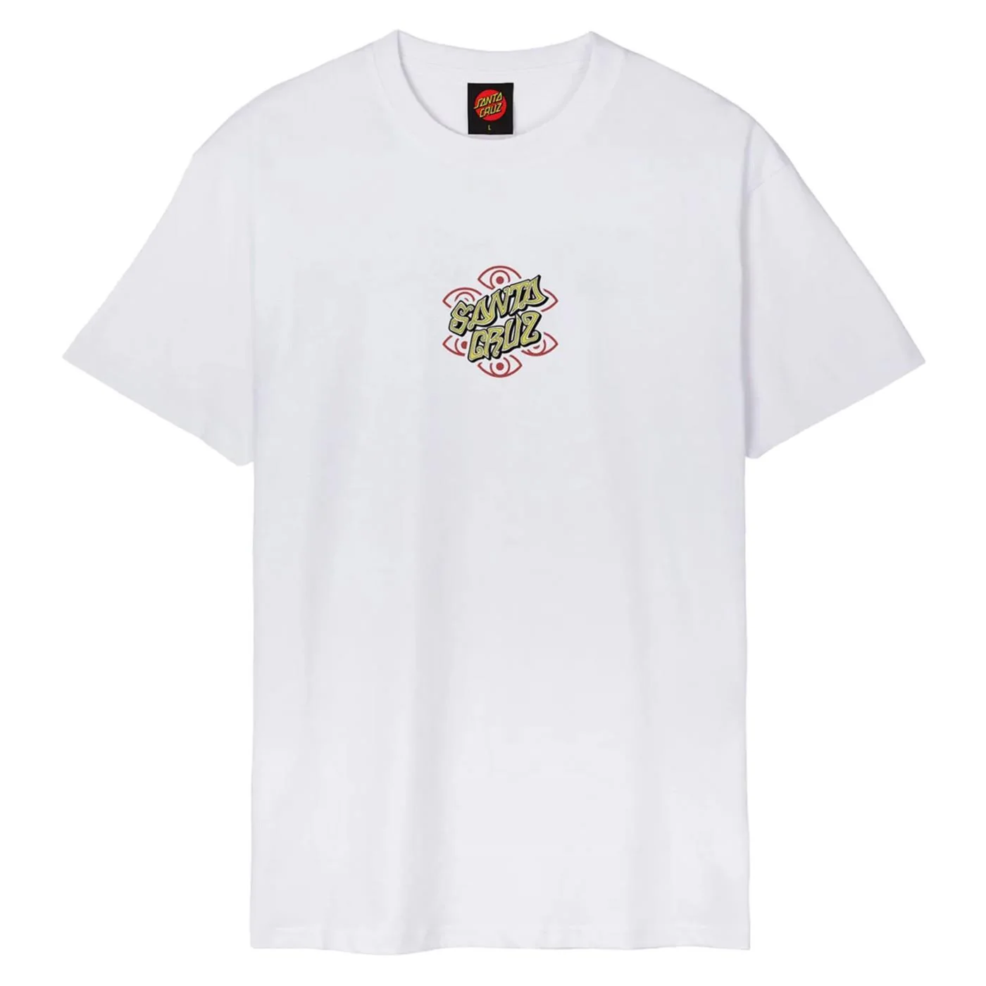 SANTA CRUZ SALBA EYES DOT T-SHIRT