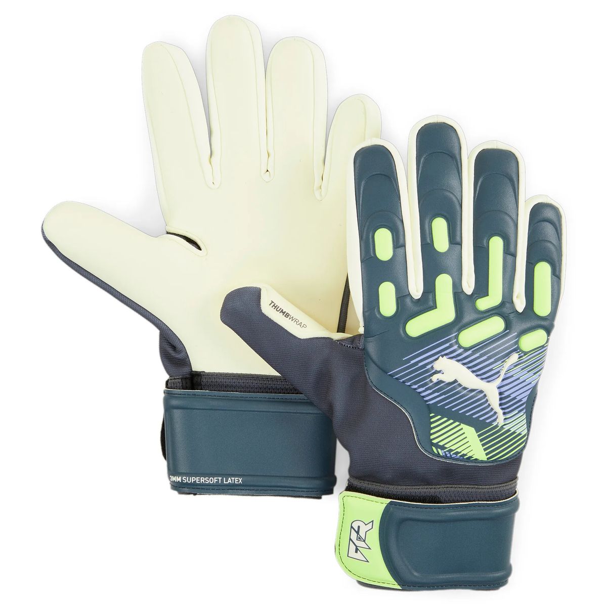 PUMA GUANTI FUTURE MATCH NC GRAY SKIES/FIZZY APPLE