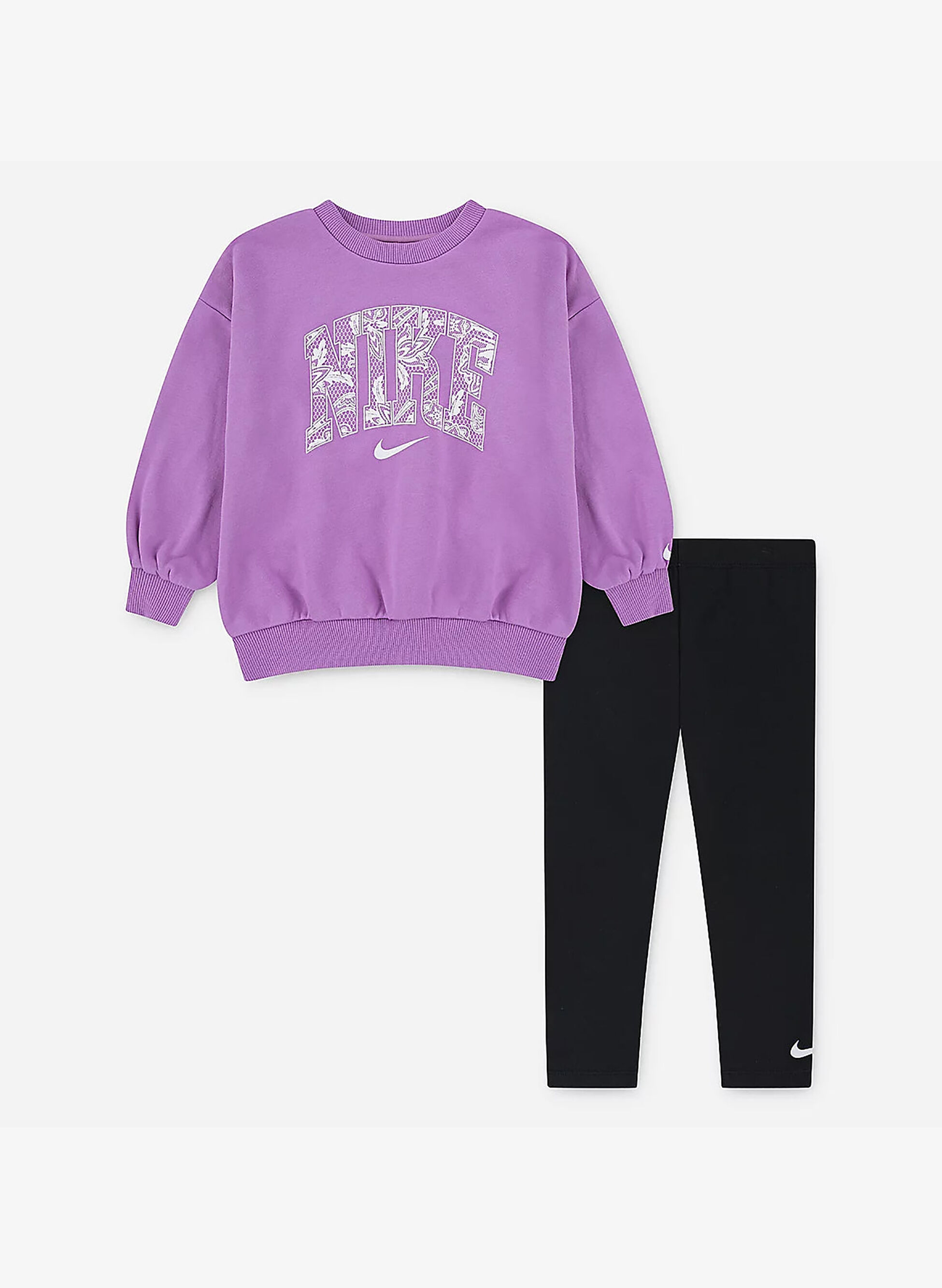 TUTA LACE LOGO BAMBINA