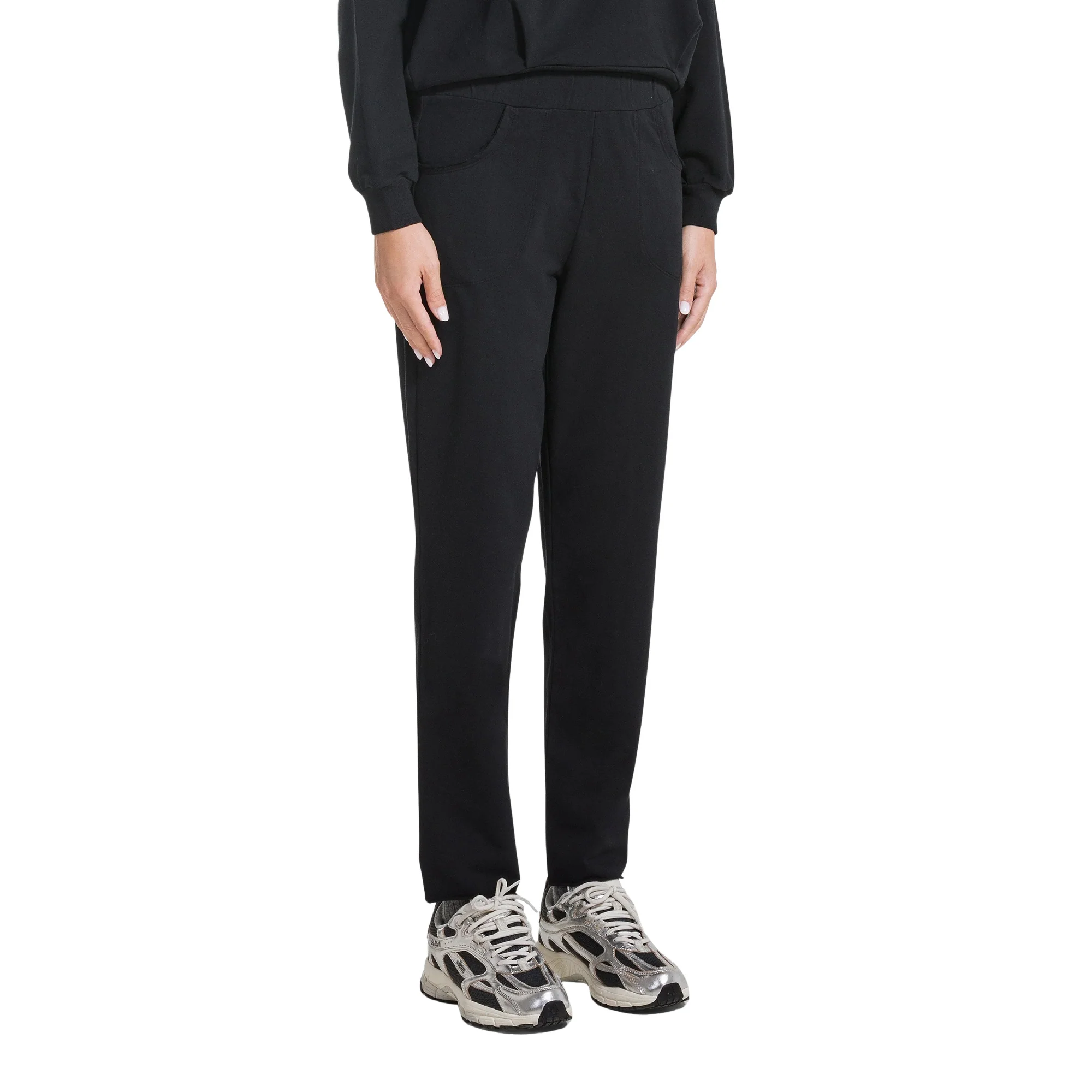 DEHA PANTALONE SLIM FIT FELPA — Animasportiva