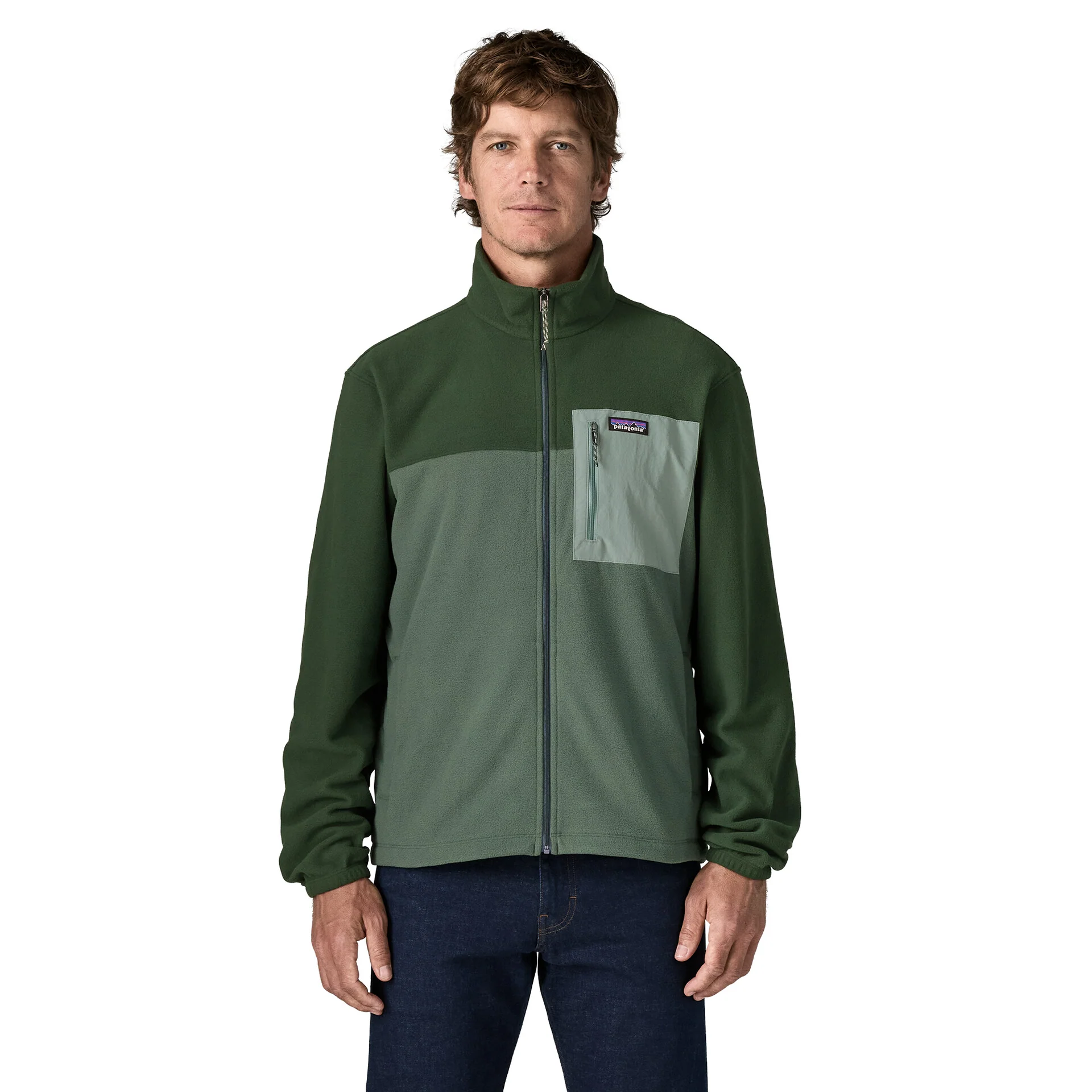 PATAGONIA MICRO D PATCH POCKET JKT