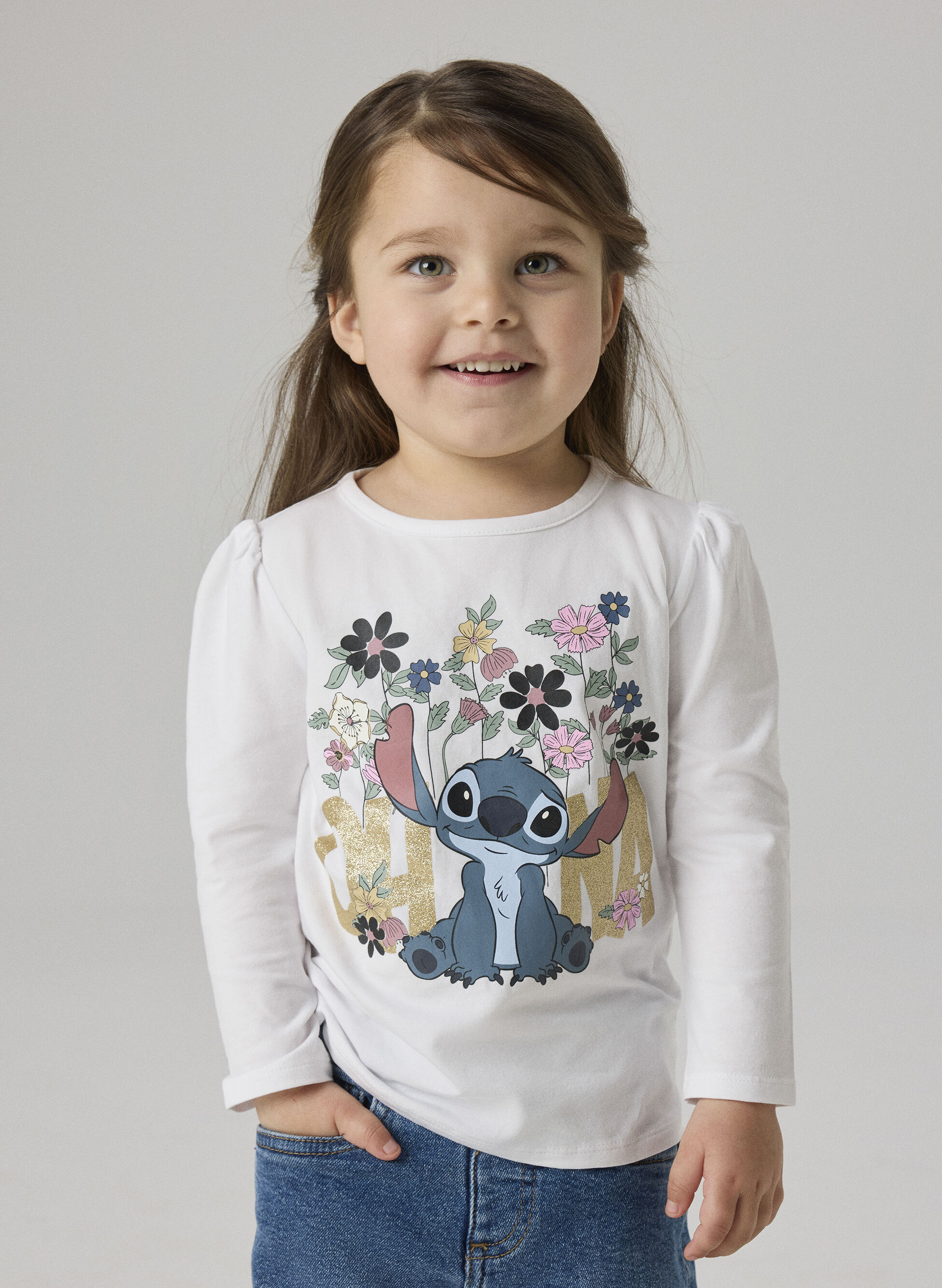 T-SHIRT STITCH BAMBINA — Sport85