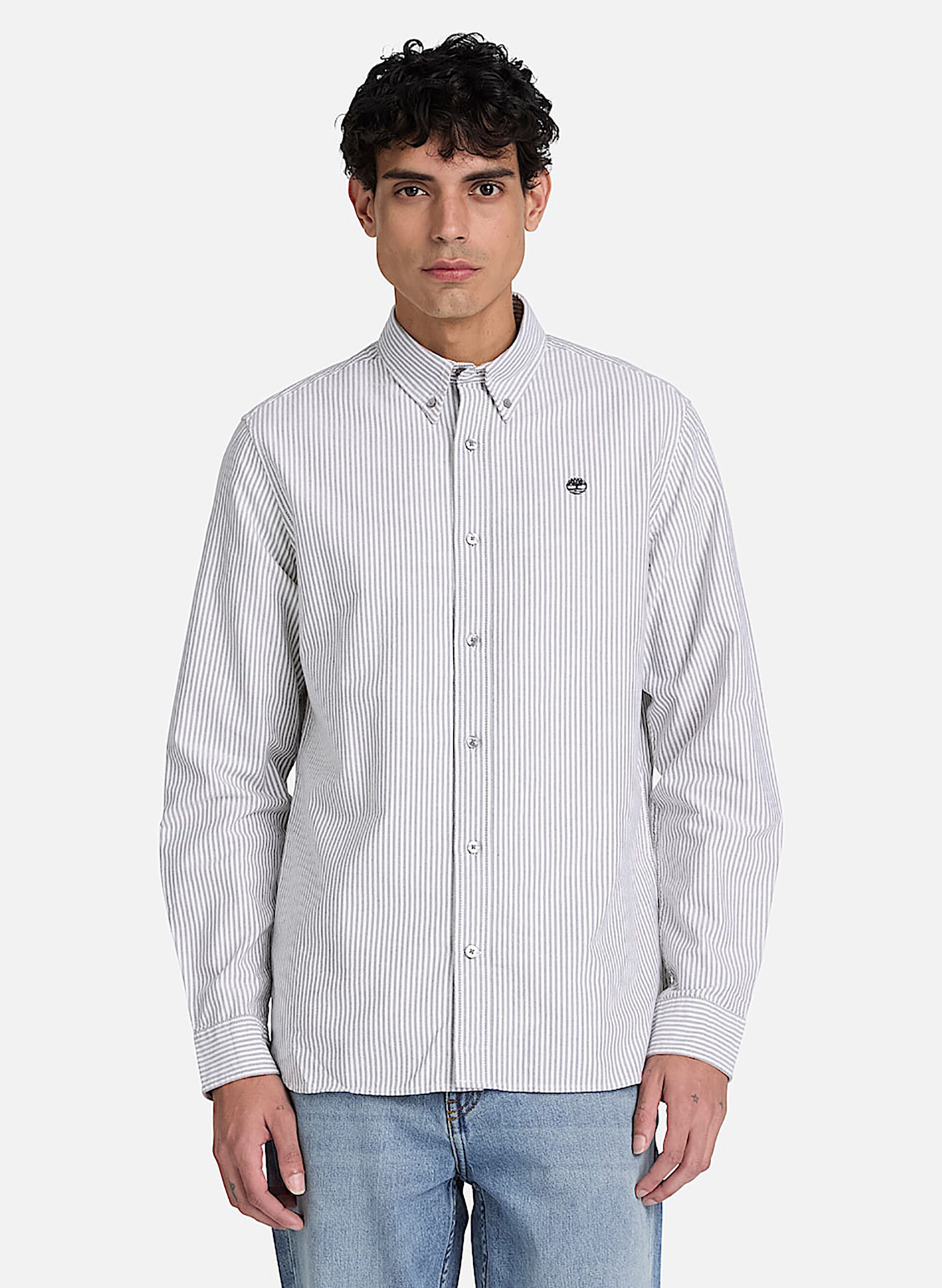 CAMICIA OXFORD RIGATA