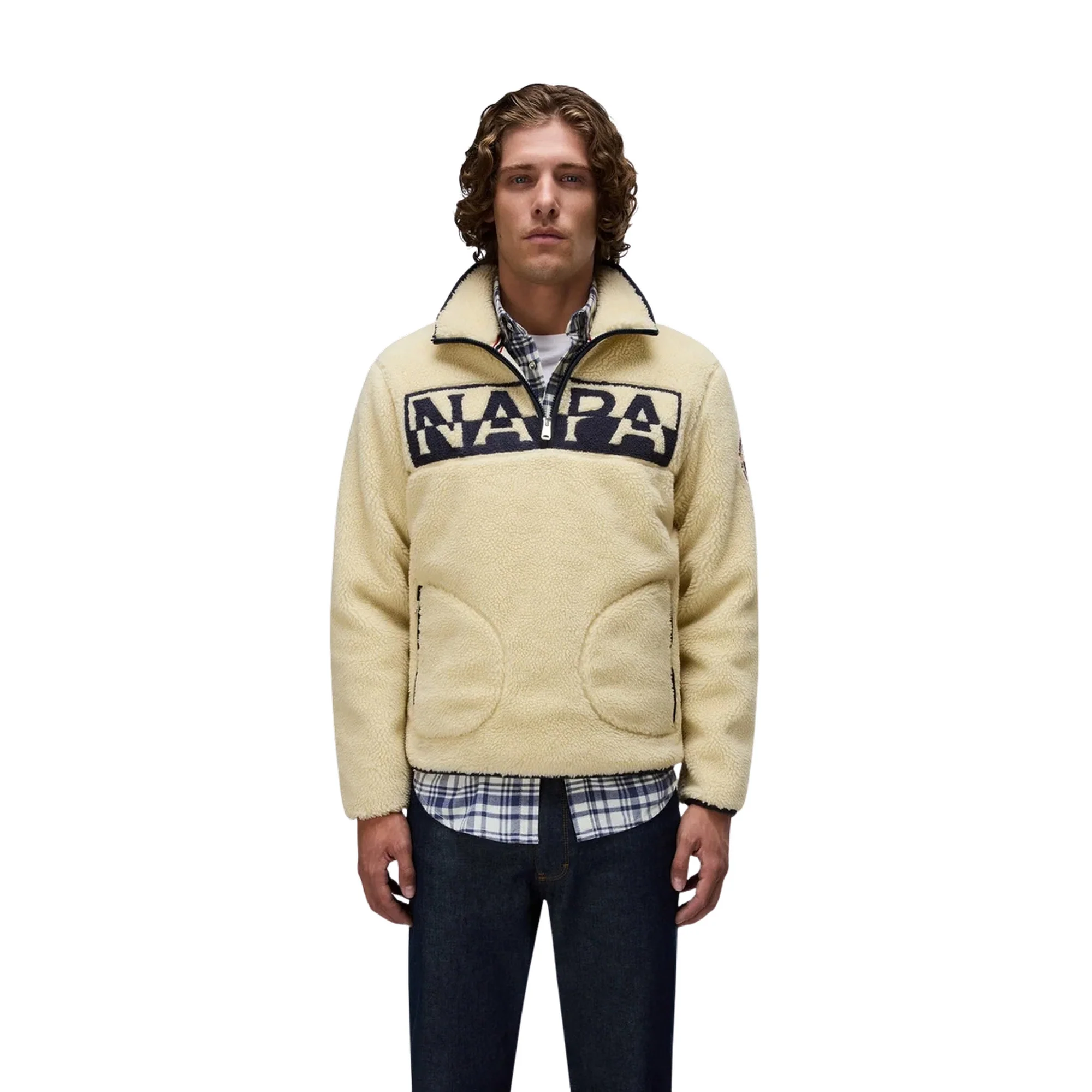 NAPAPIJRI T-ARCHIVE FLEECE HALF ZIP