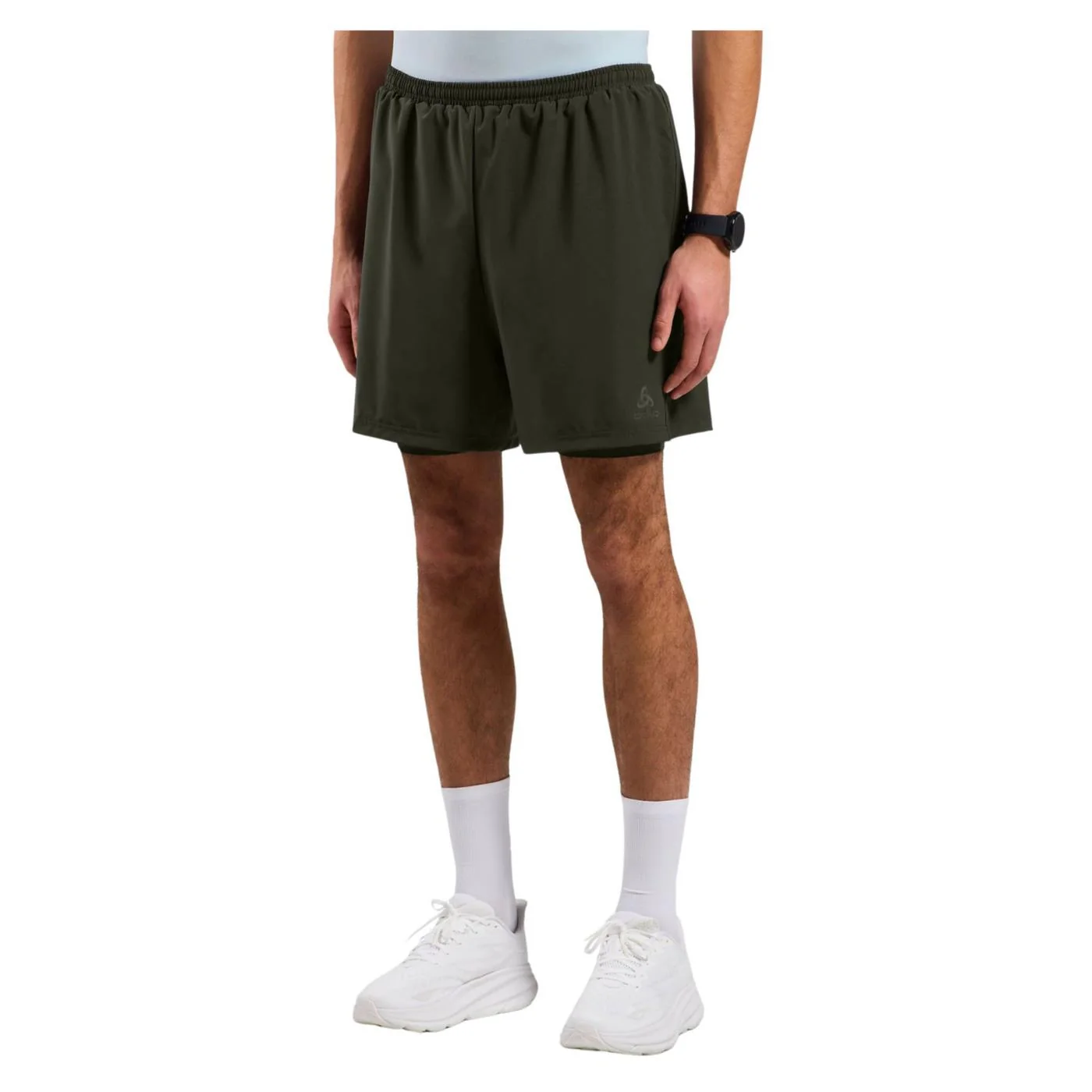 ODLO ESSENT 6INCH 2IN1 SHORT — Animasportiva