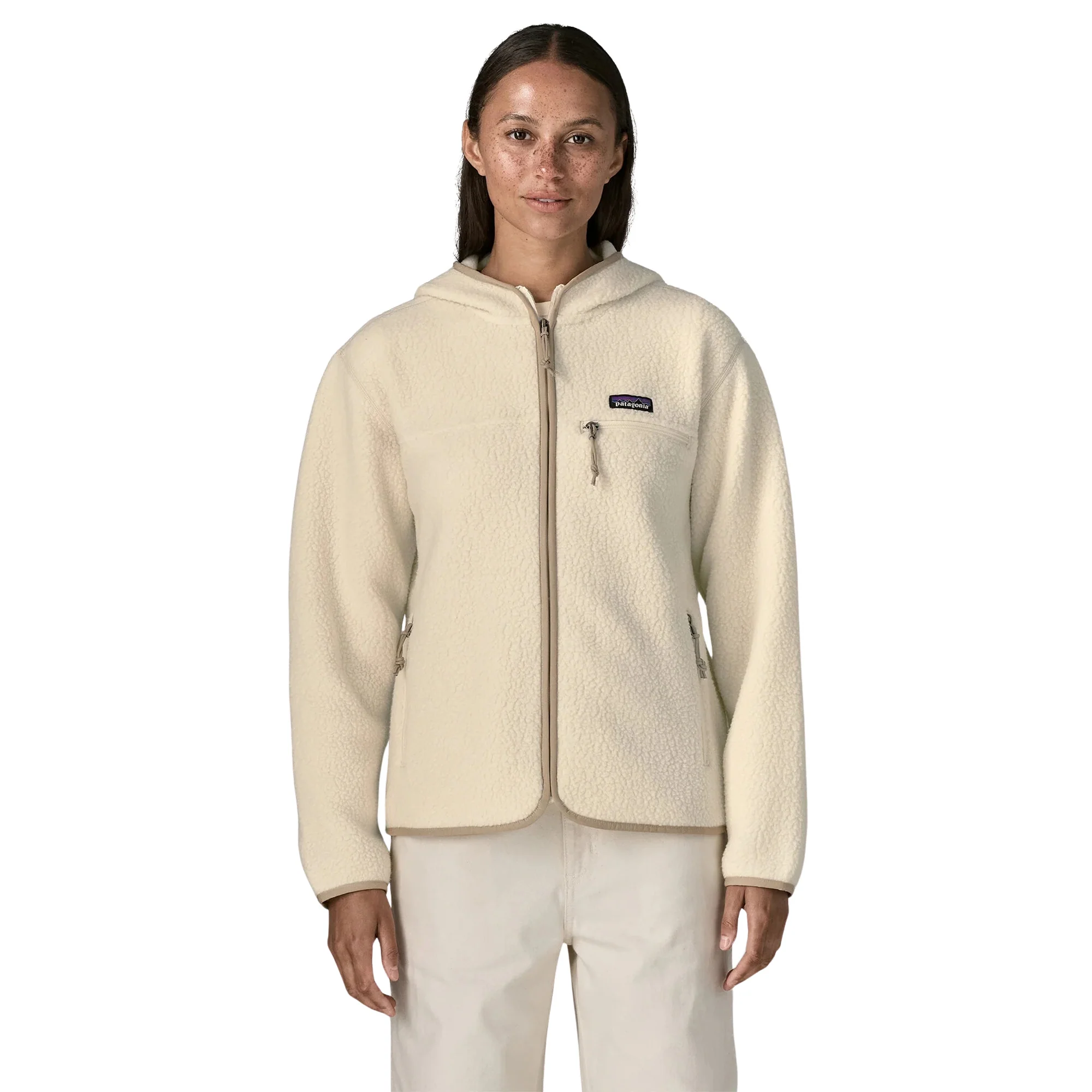 PATAGONIA WOMAN RETRO PILE HOODY — Animasportiva