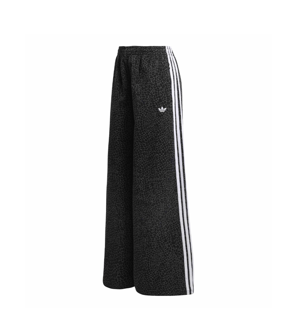 PANTALONI ADIDAS FIREBIRD OVERSIZE DENIM NERO DONNA