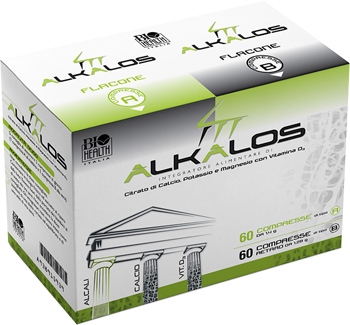 ALKALOS INTEGRATORE 60 COMPRESSE + 60 COMPRESSE RETARD