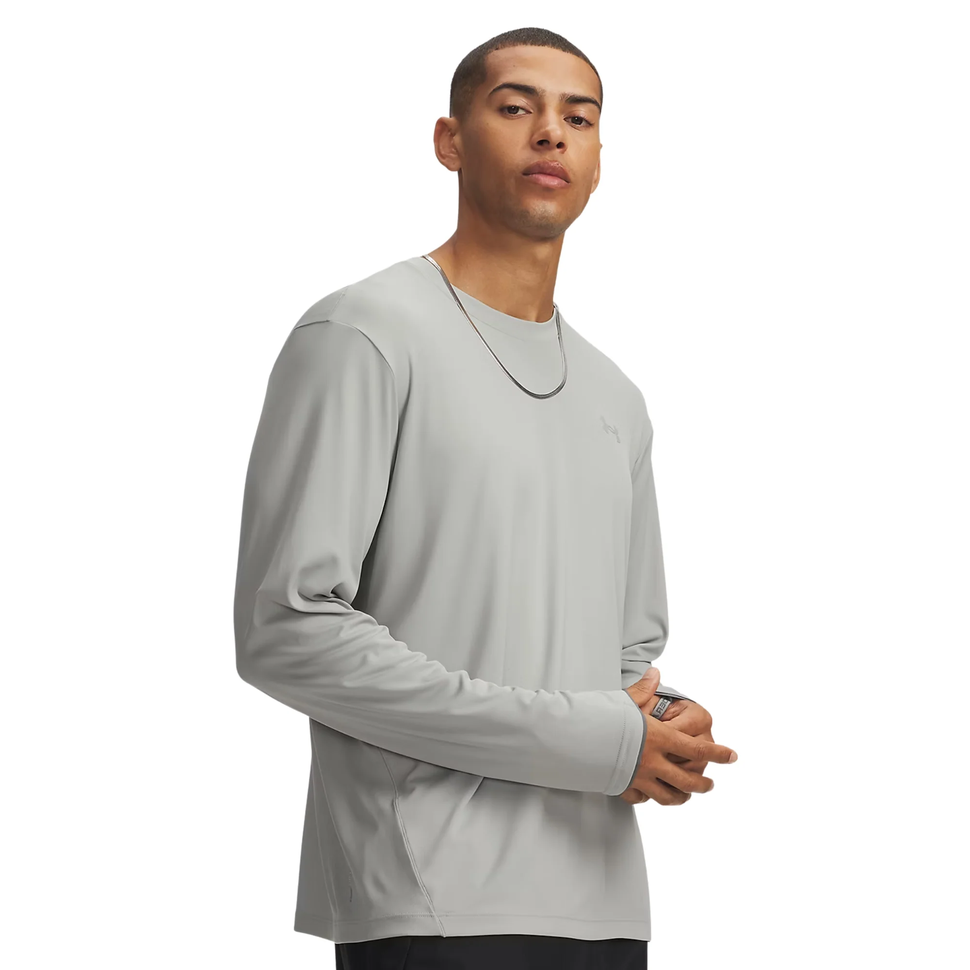 UNDER ARMOUR EXPLOR ISOCHILL LS TEE