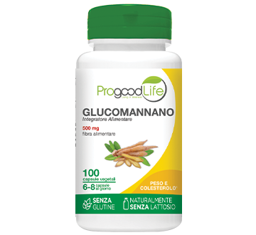 PROGOODLIFE GLUCOMANNANO 100 CAPSULE