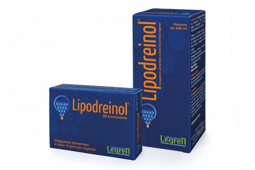 LIPODREINOL 240 ML