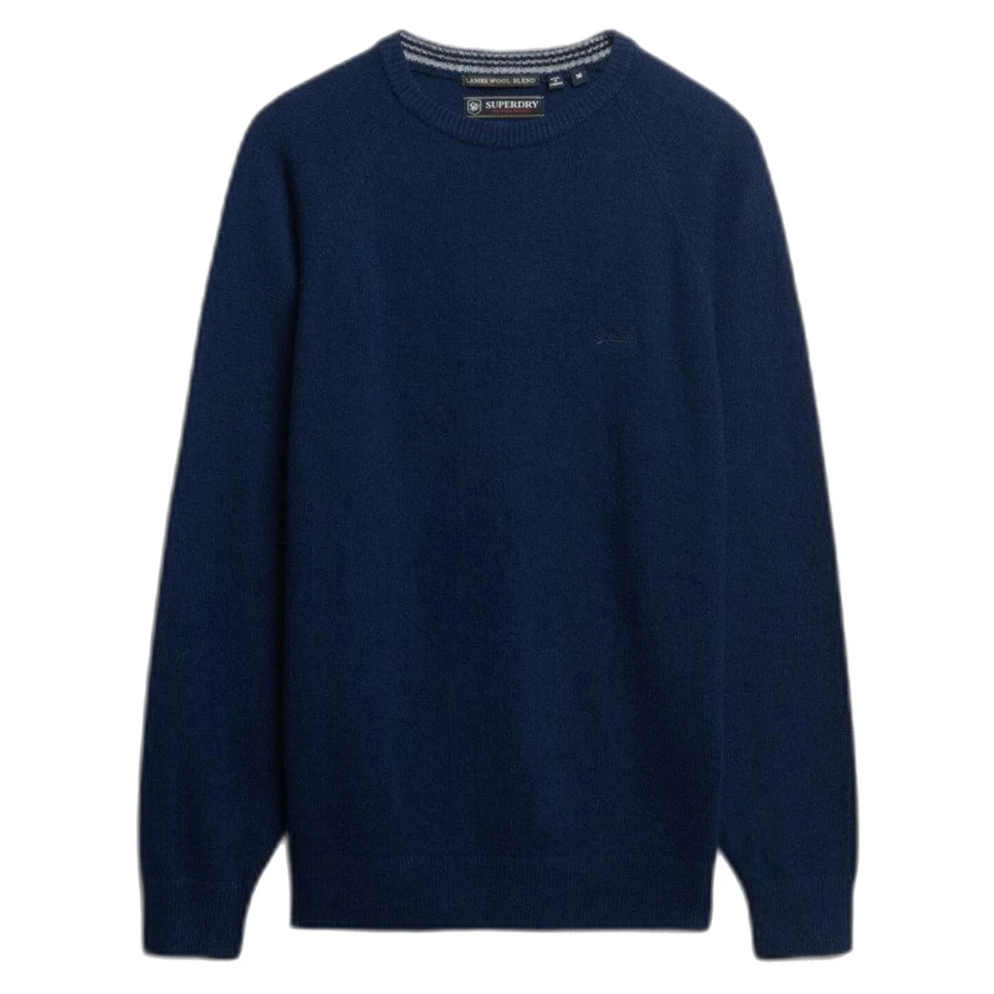 SUPERDRY WOOL BLEND JUMPER — Animasportiva