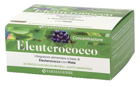 ELEUTEROCOCCO 20FL 10 ML