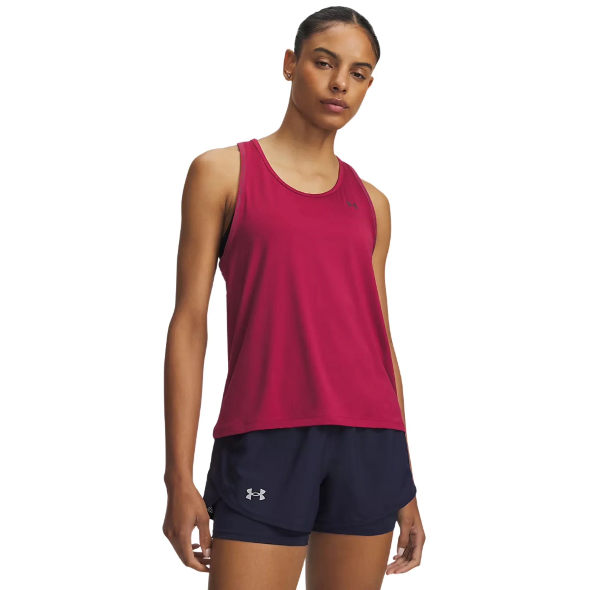 UNDER ARMOUR TECH KNOCKOUT TANK WOMAN
