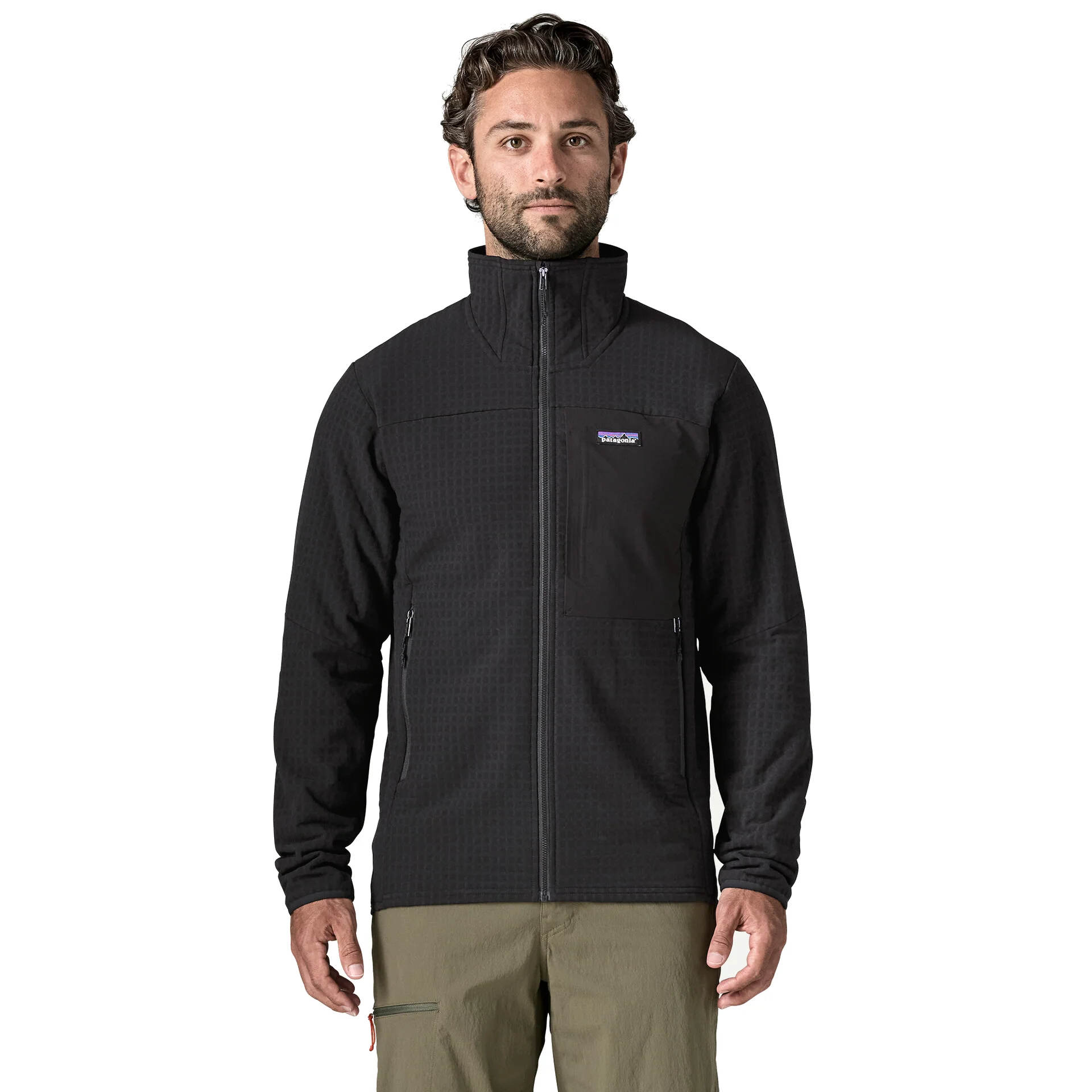PATAGONIA R2 TECHFACE JACKET — Animasportiva