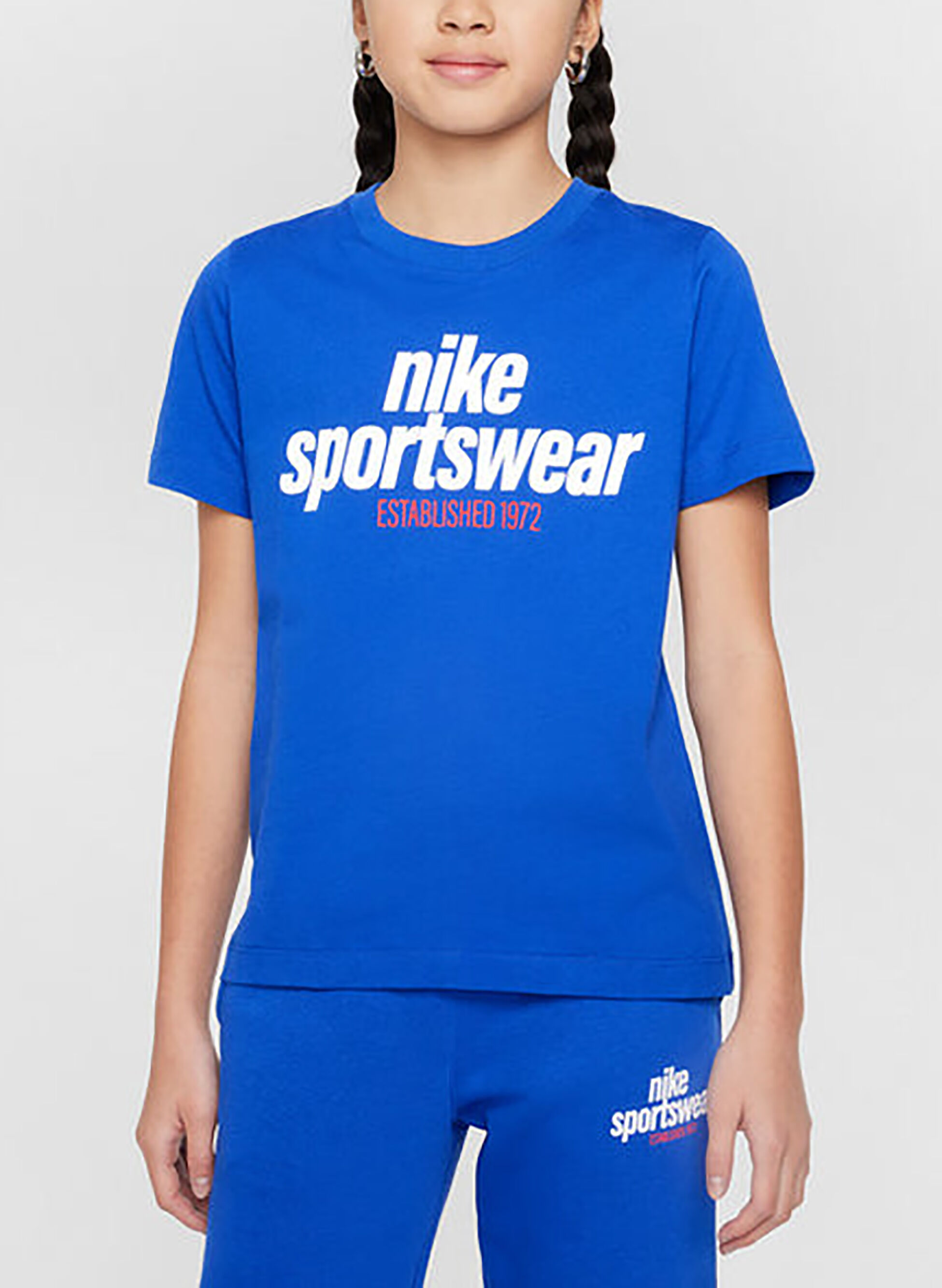 T-SHIRT CLUB ROYAL UNISEX