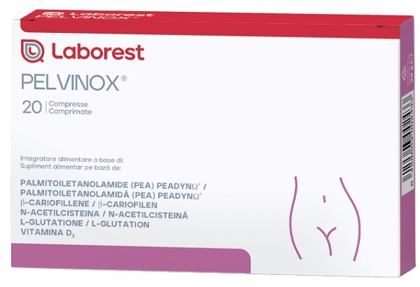 PELVINOX 20 COMPRESSE