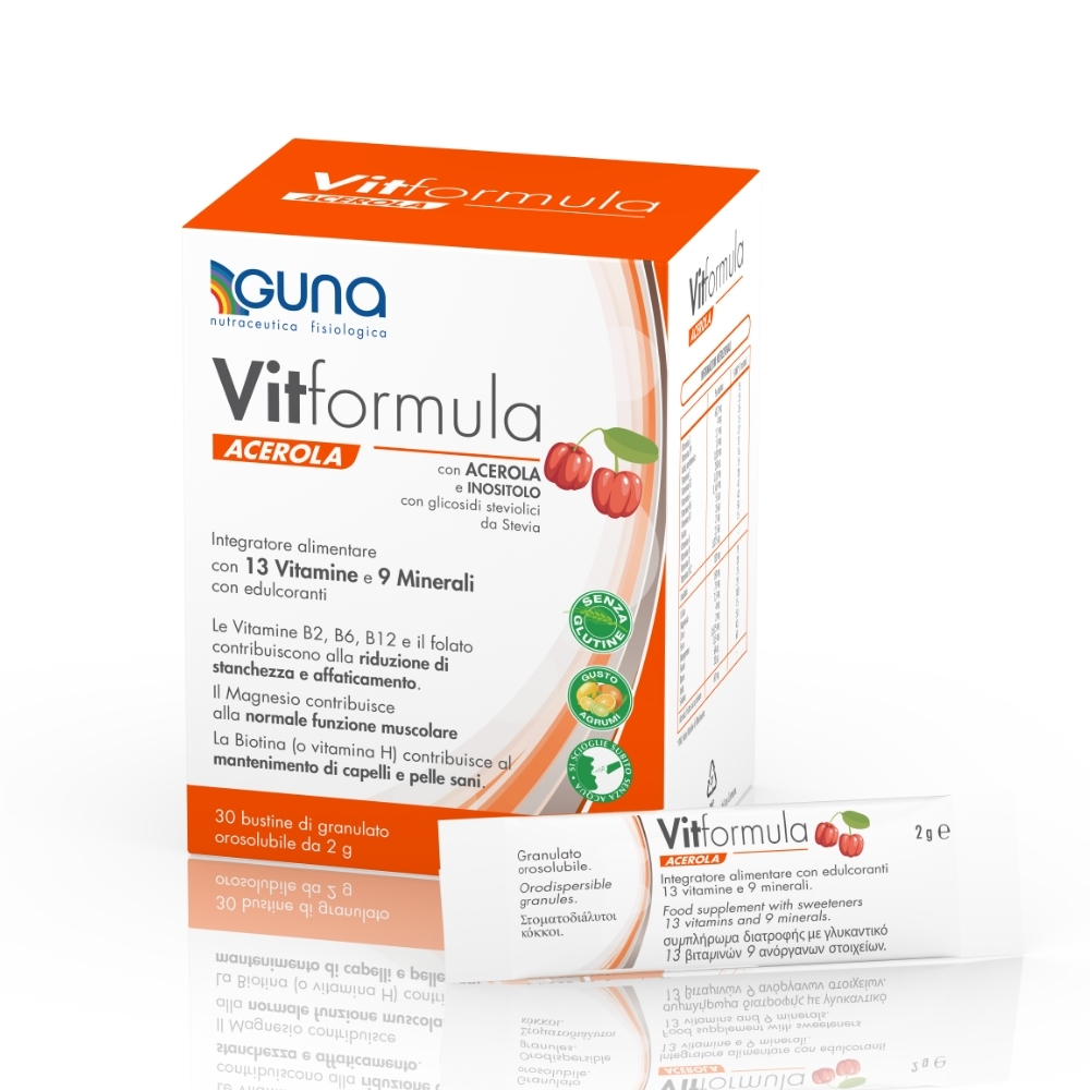 VITFORMULA ACEROLA 30 STICK 2 G