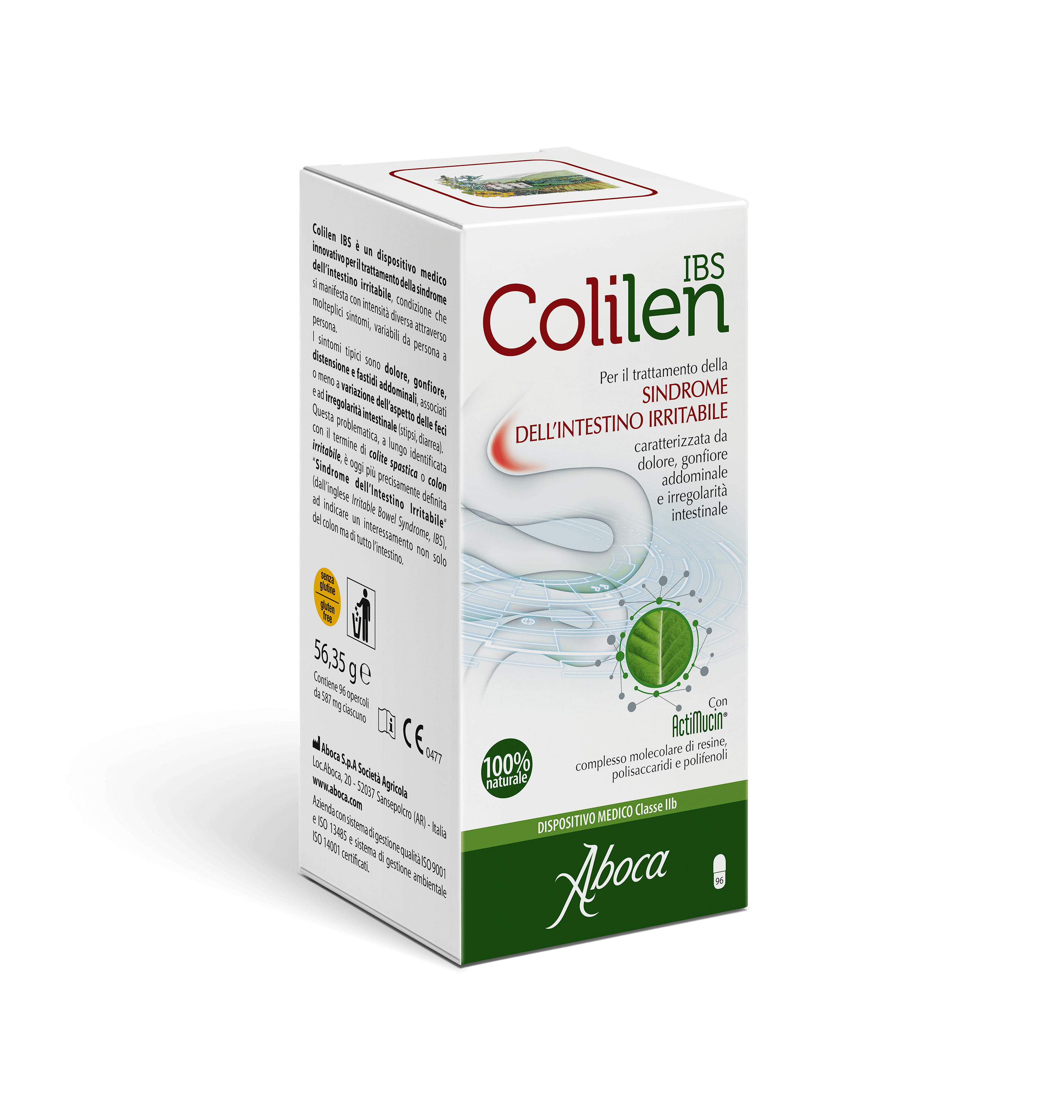 ABOCA COLILEN IBS 96 OPERCOLI