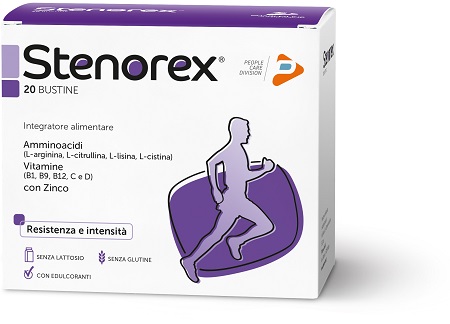 STENOREX 20BUST.