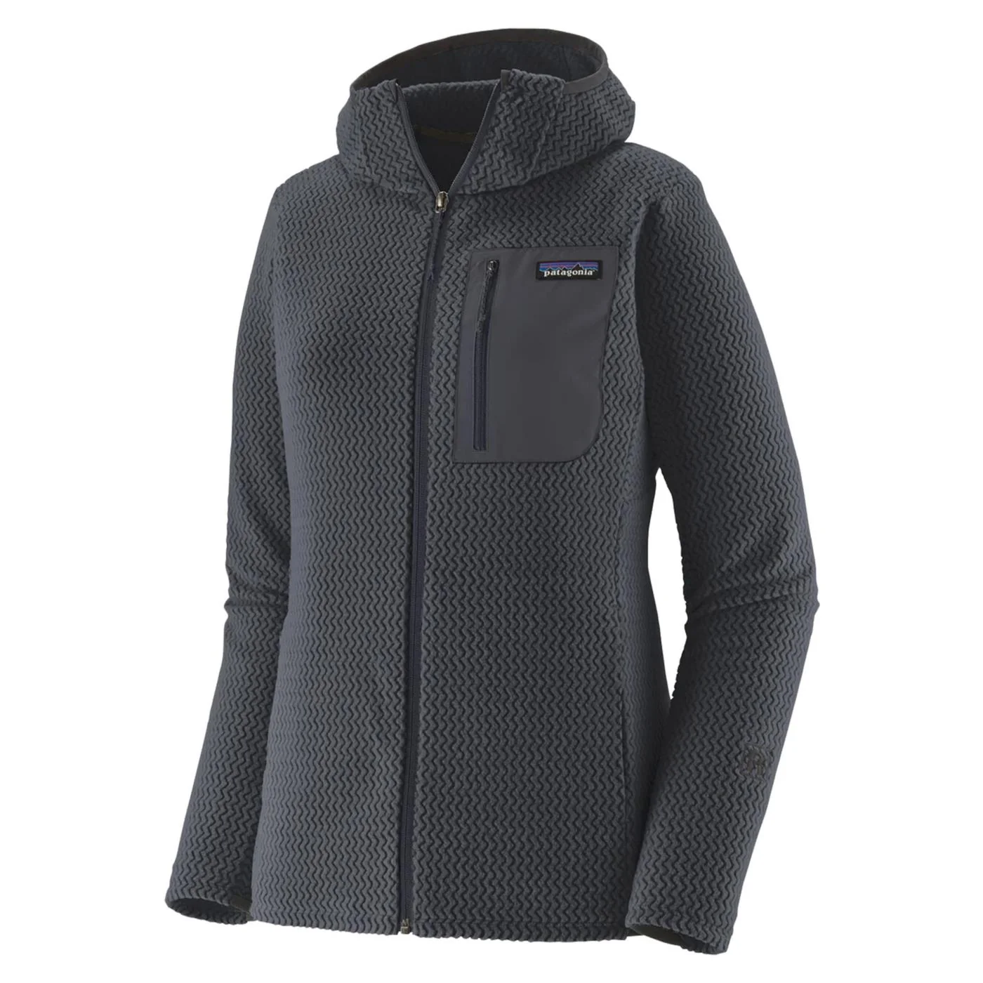 PATAGONIA W R1 AIR FULL-ZIP HOODY — Animasportiva