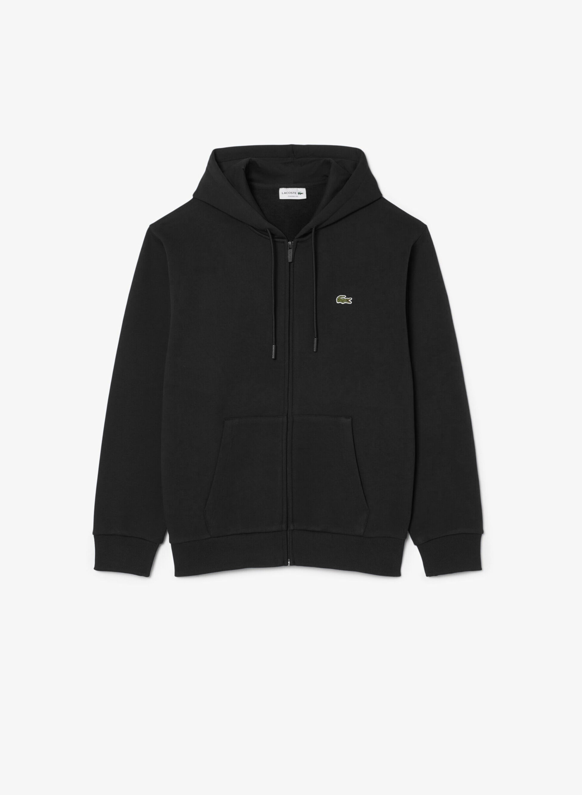 FELPA FULL ZIP MICRO LOGO — Sport85