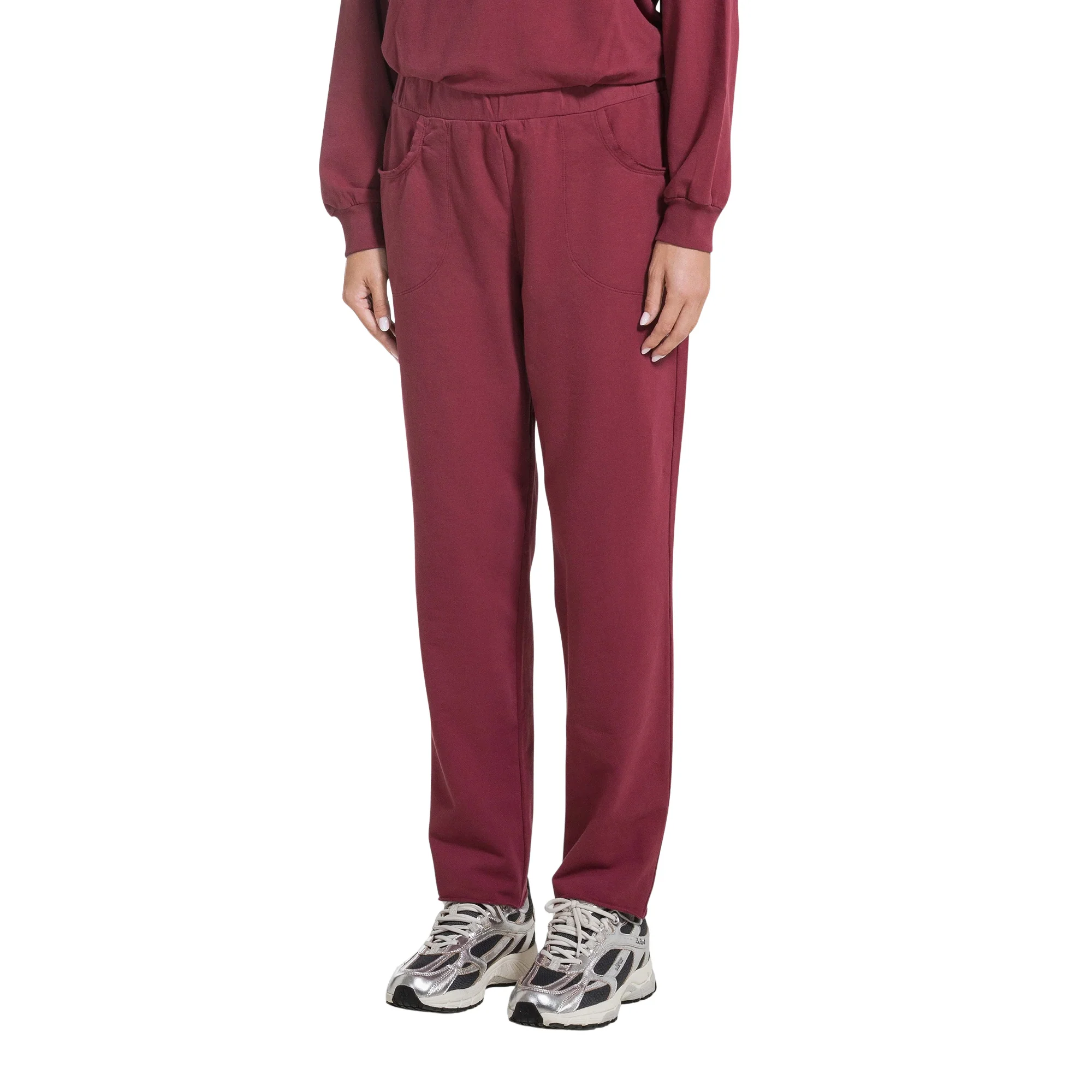DEHA PANTALONE SLIM FIT FELPA — Animasportiva