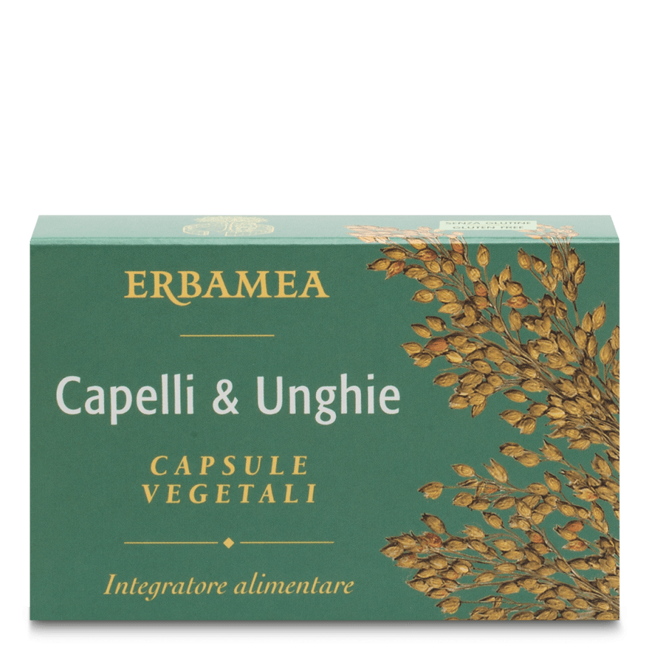 ERBAMEA CAPELLI & UNGHIE 24 CAPSULE VEGETALI
