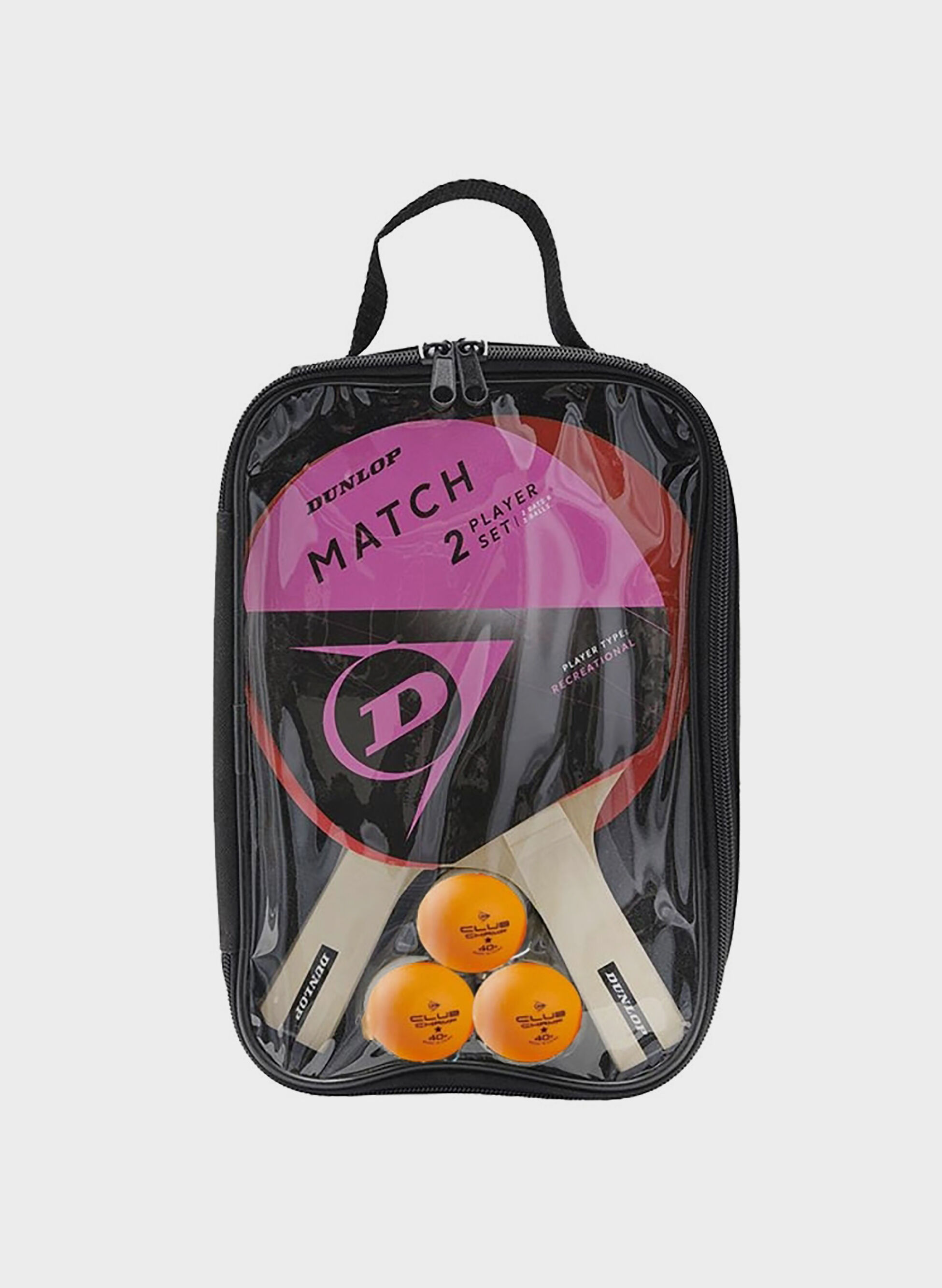 RACCHETTE MATCH 2 PLAYER PING PONG