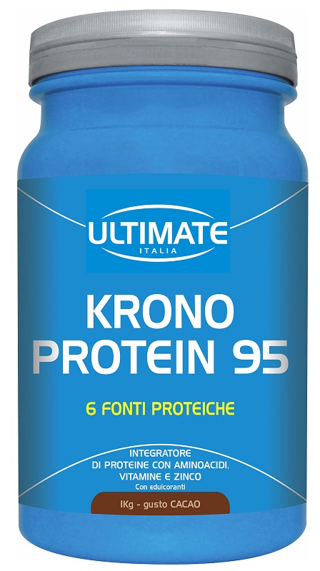 KRONO PROTEIN 95 BANANA 1KG