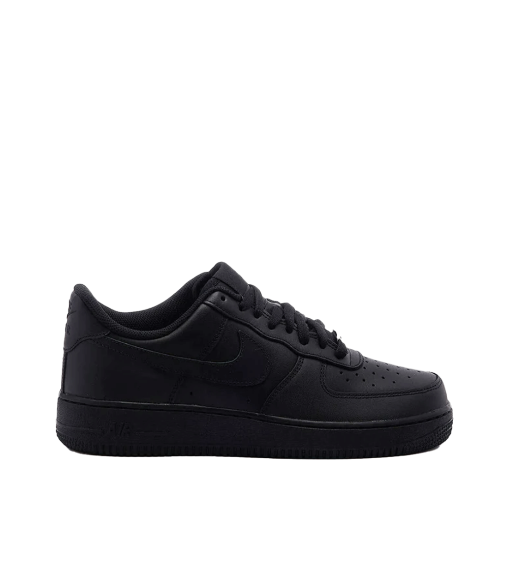 SHOES NIKE AIR FORCE 1'07 BLACK MEN