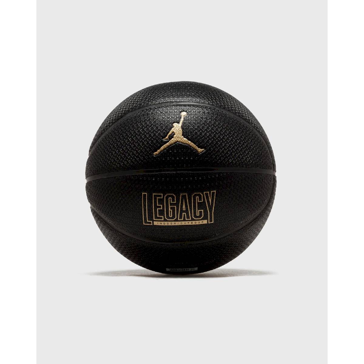 NIKE PALLONE JORDAN LEGACY BLACK/BLACK
