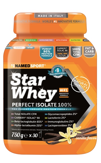 STAR WHEY ISO VANILLA 750G