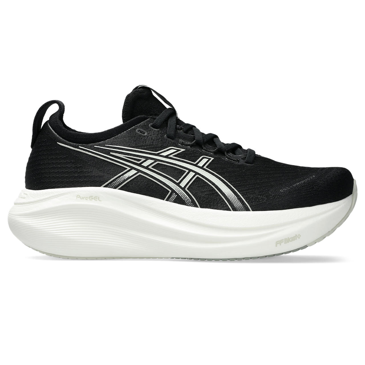 ASICS GEL-NIMBUS 27 BLACK/LAKE GREY DA DONNA
