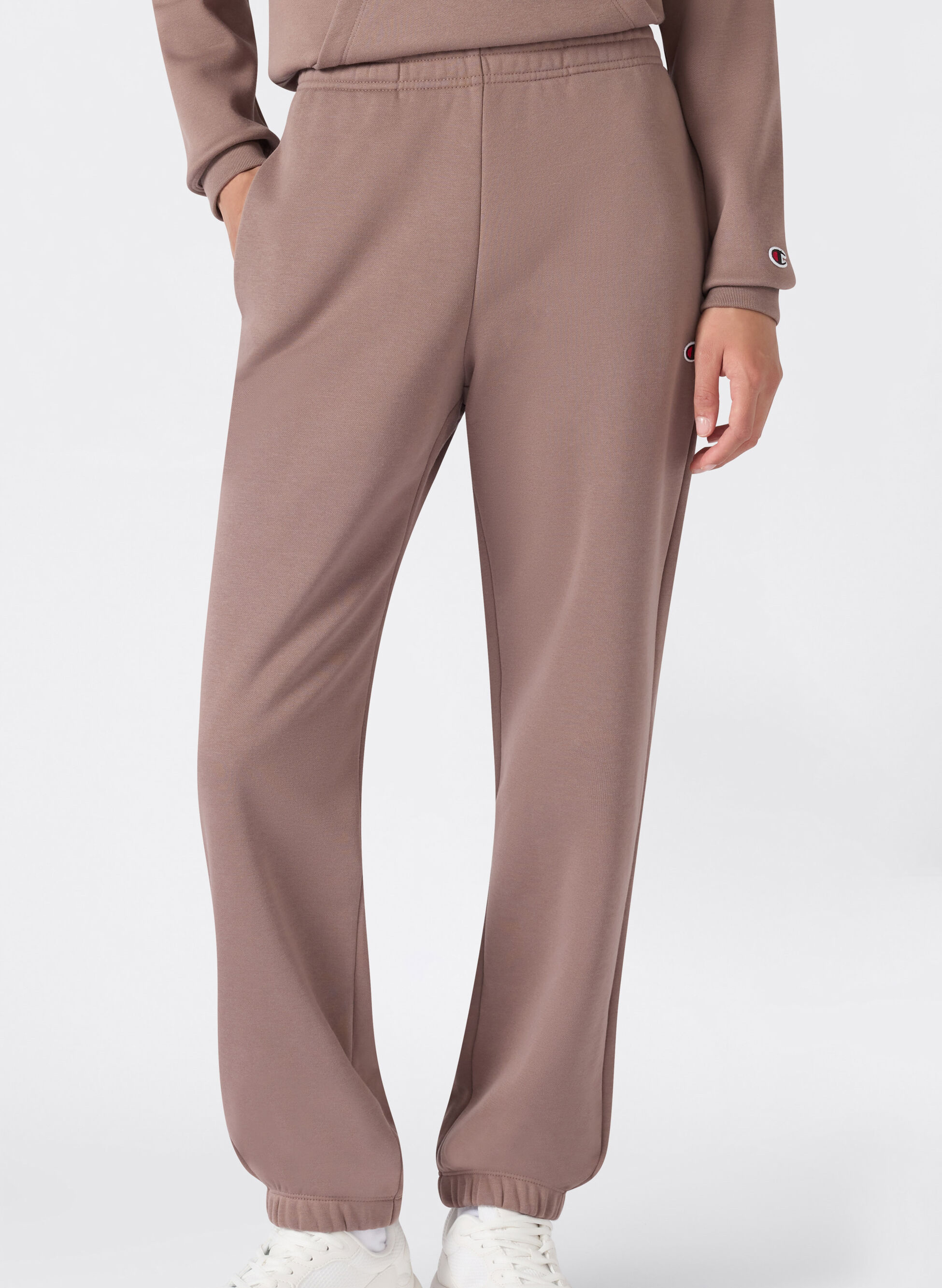 PANTALONE JOGGERS CON ELASTICO ALLA CAVIGLIA