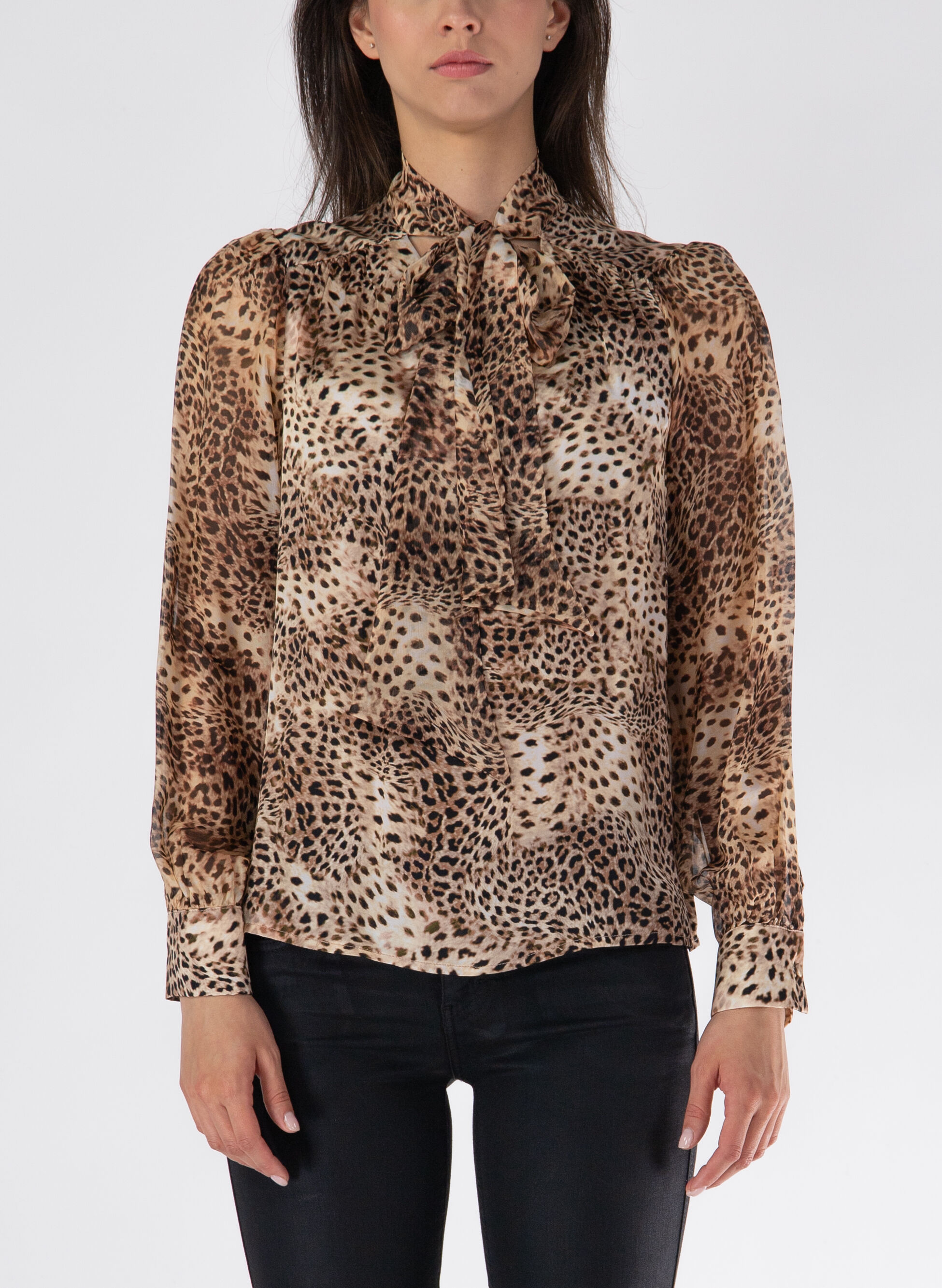 CAMICIA BRIGITE FANT ANIMALIER