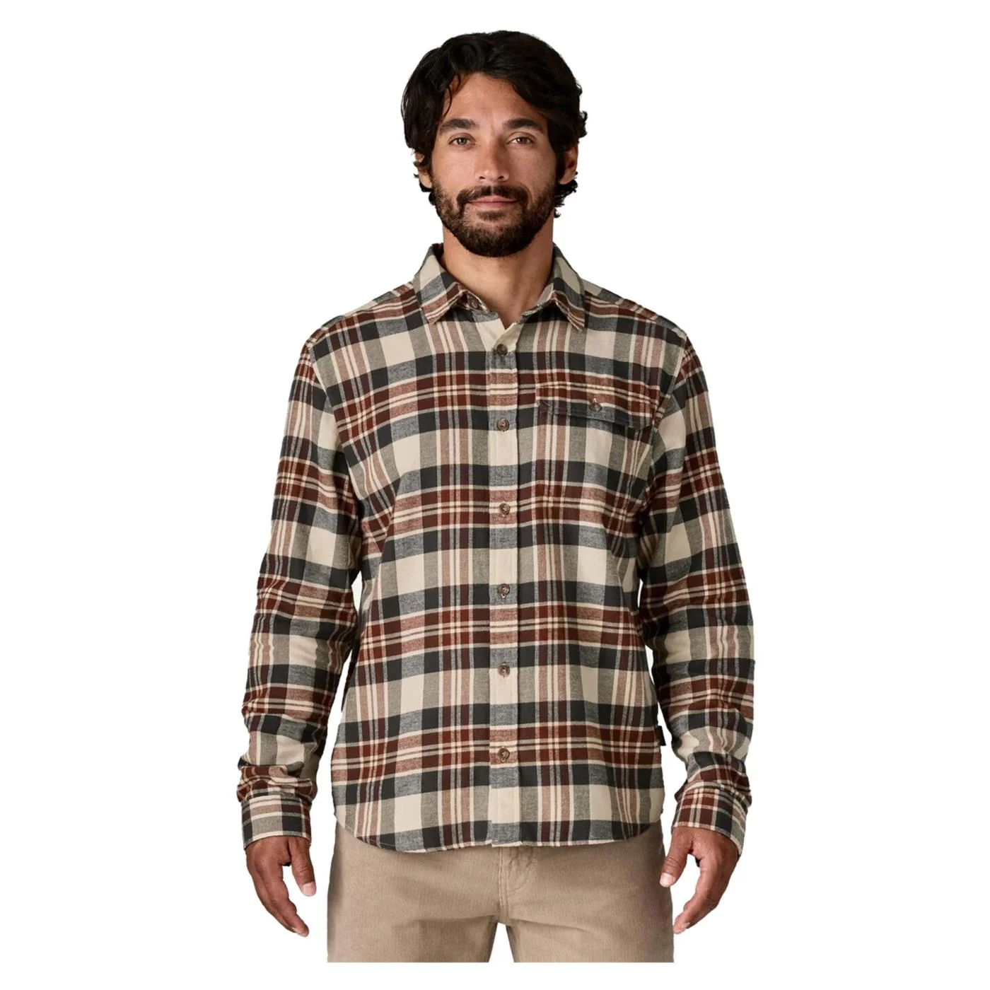 PATAGONIA LW FJORD FLANNEL SHIRT — Animasportiva