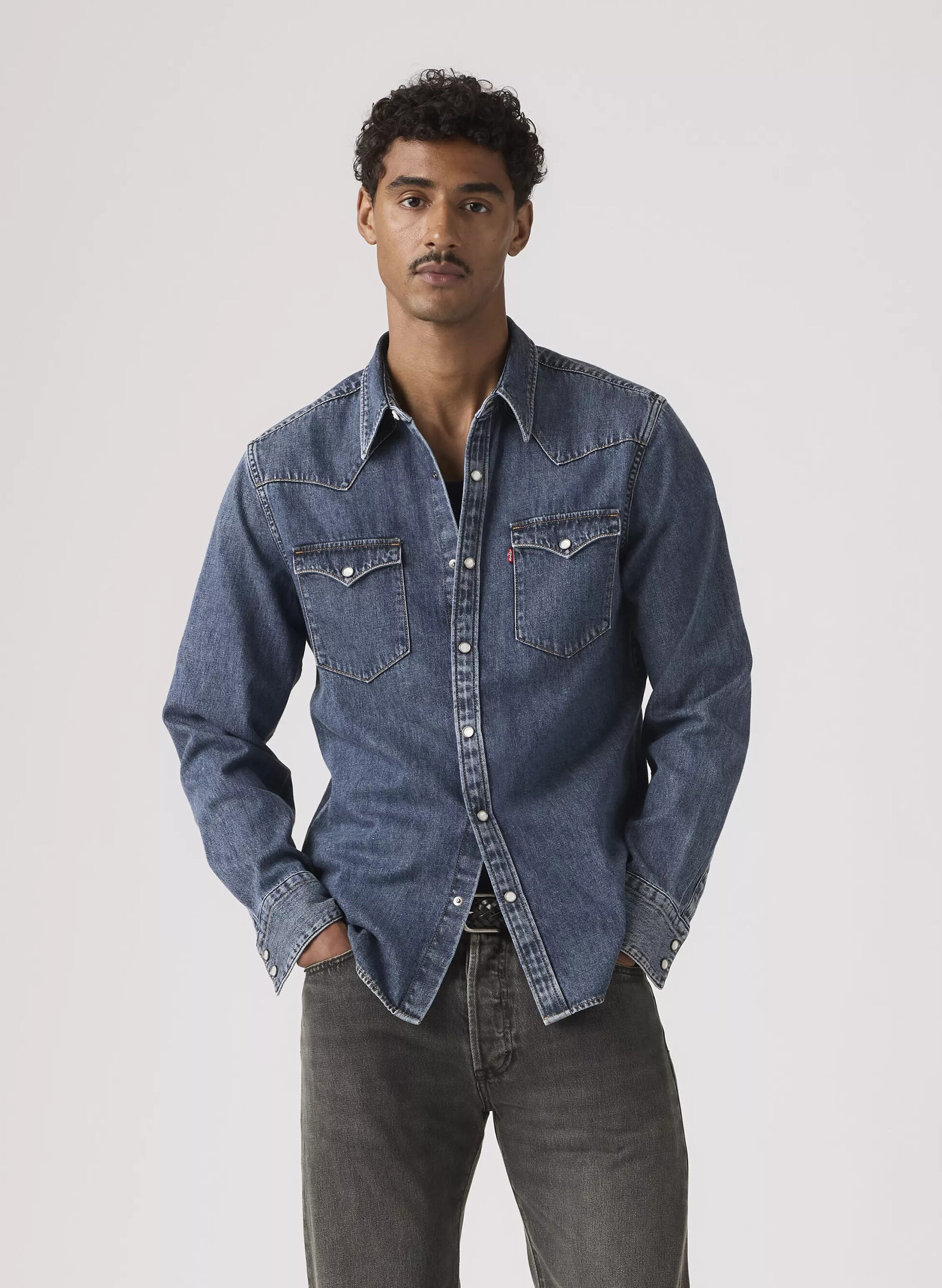 CAMICIA WESTERN BARSTOW