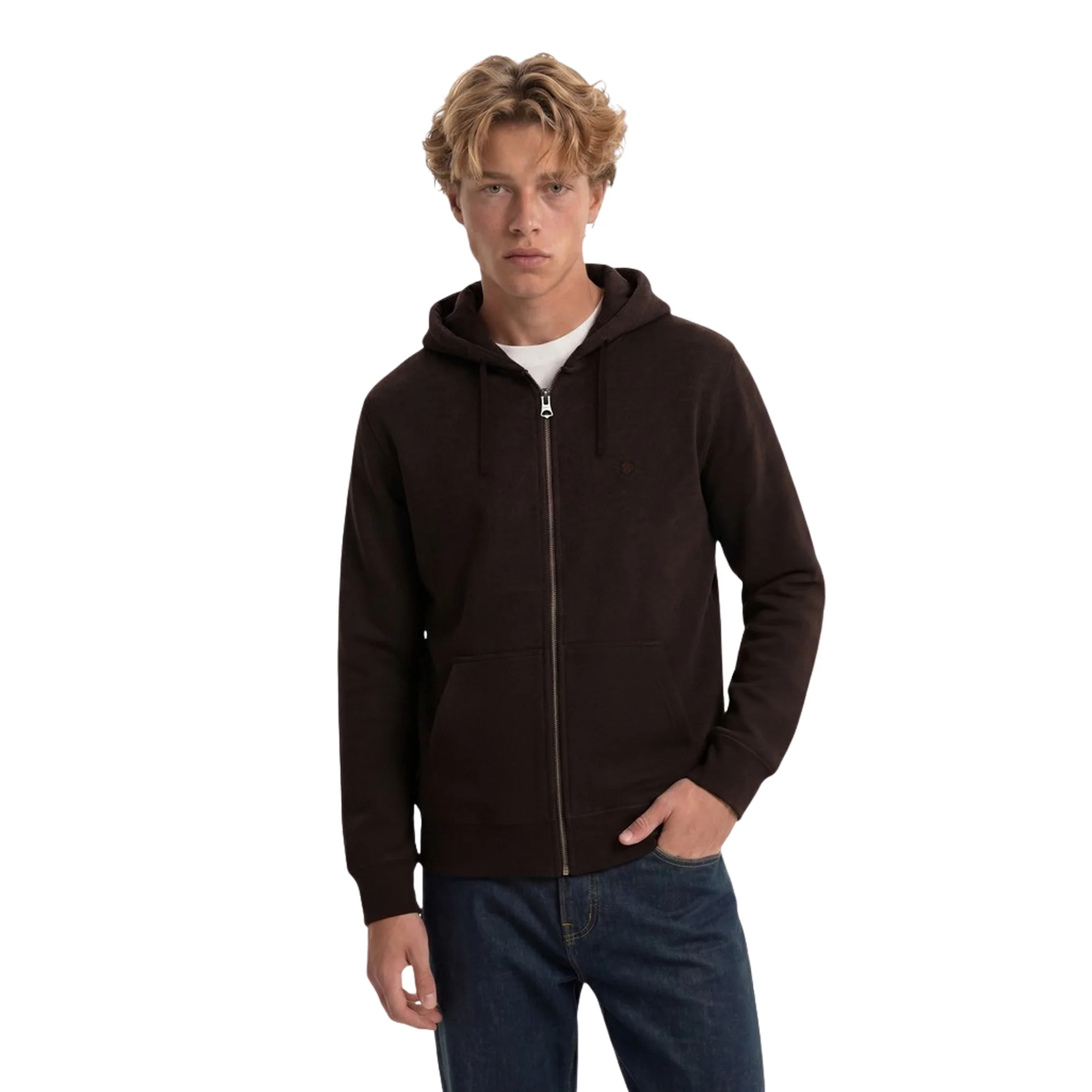 SUPERDRY ESSENTIAL LOGO ZIPHOOD — Animasportiva