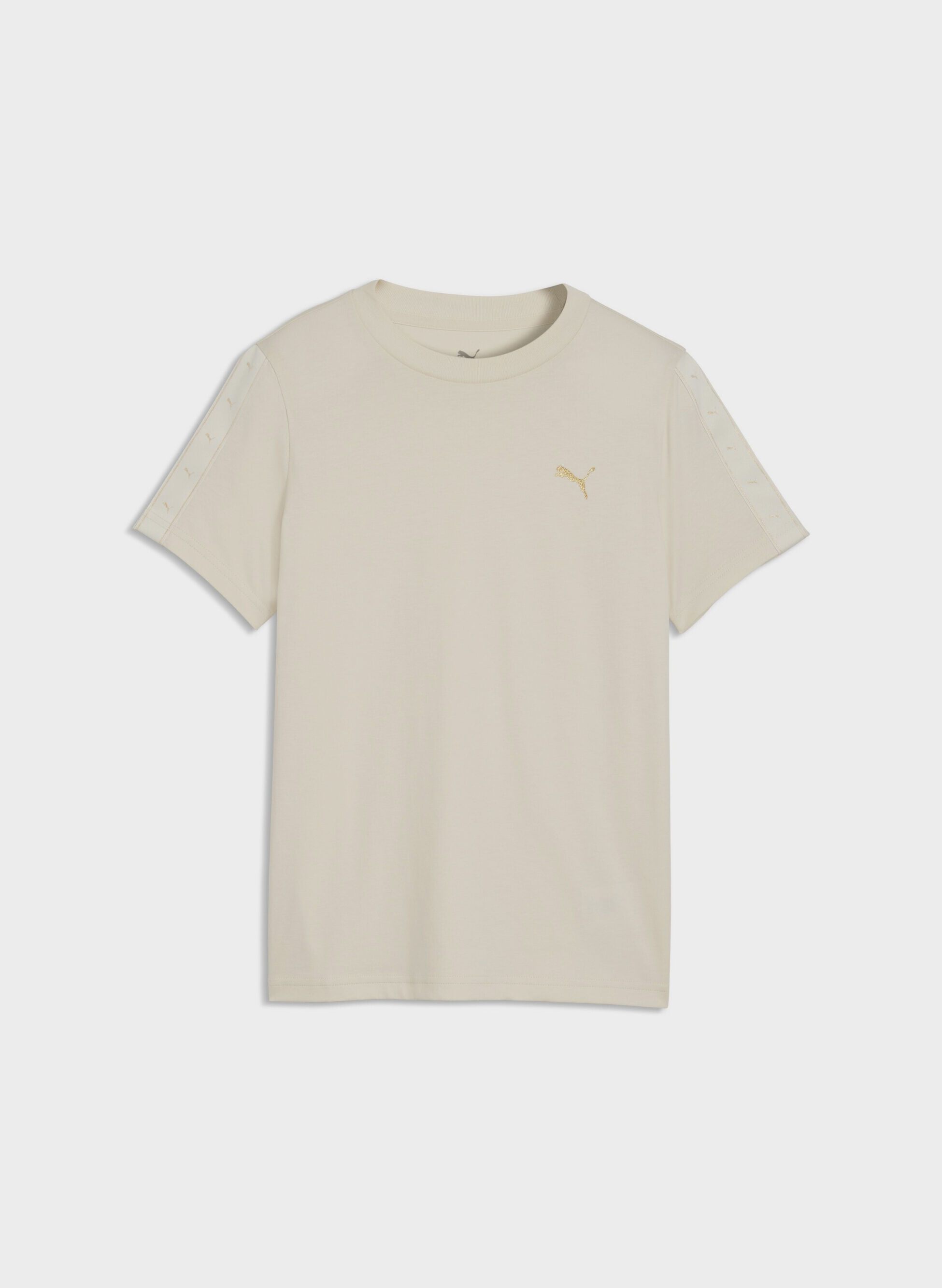T-SHIRT ESSENTIAL TAPE GLITTER RAGAZZA