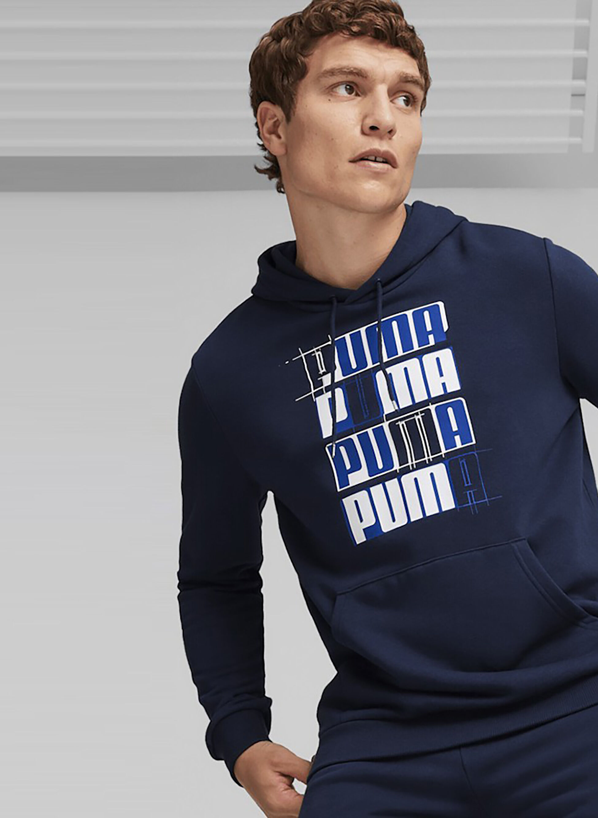 FELPA HOODIE ESSENTIAL LOGO LAB